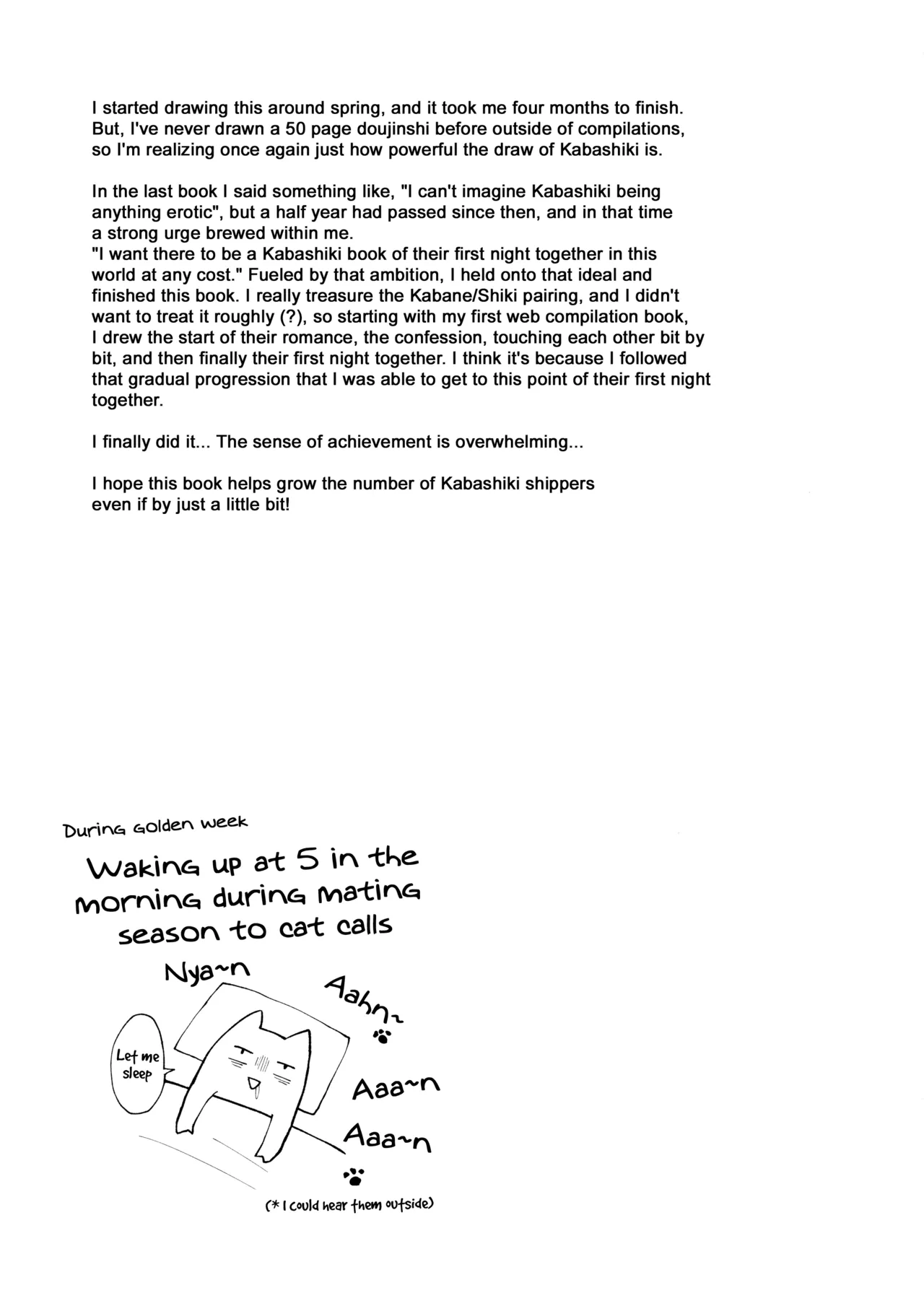 Ore-tachi no Hajimete Jihen page 50 featuring kabane kusaka kemono jihen parody - anal anal intercourse hentai manga - read online free