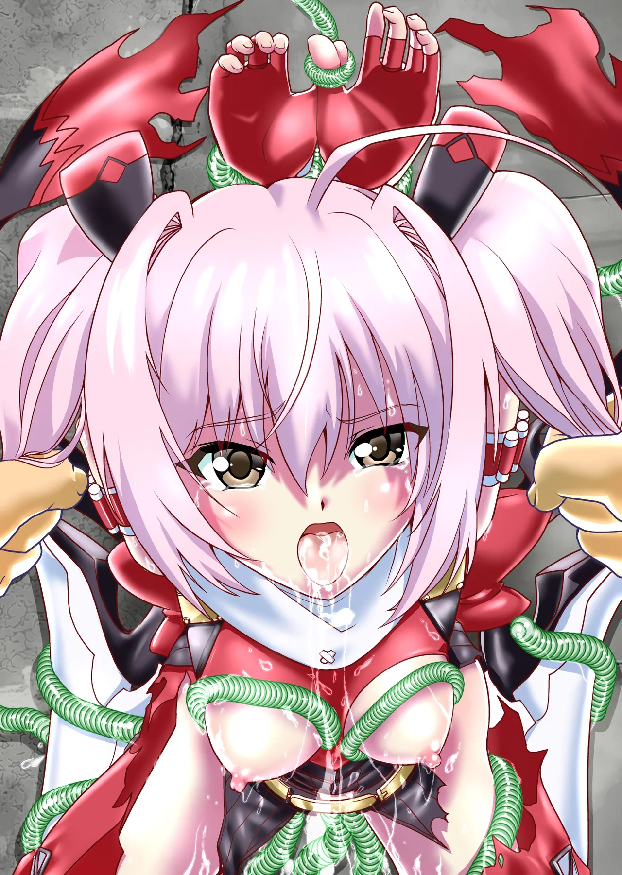 Dark side Angel Escalation Kanzenban page 127 beat blades haruka parody - transformation big breasts hentai manga - read online free