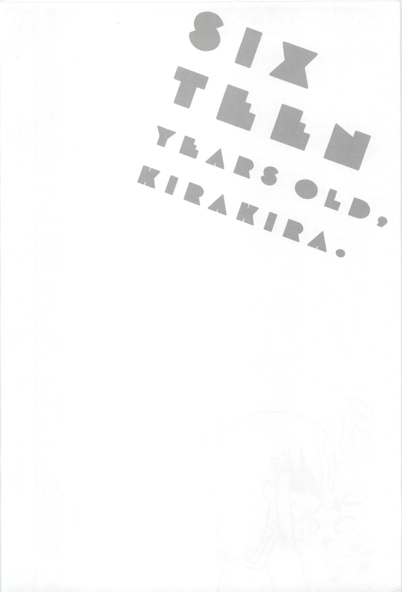 16 Sai, Kirakira. - Sixteen Years Old, KIRAKIRA. page 13 featuring kobeni yonomori mikakunin de shinkoukei parody - read online free