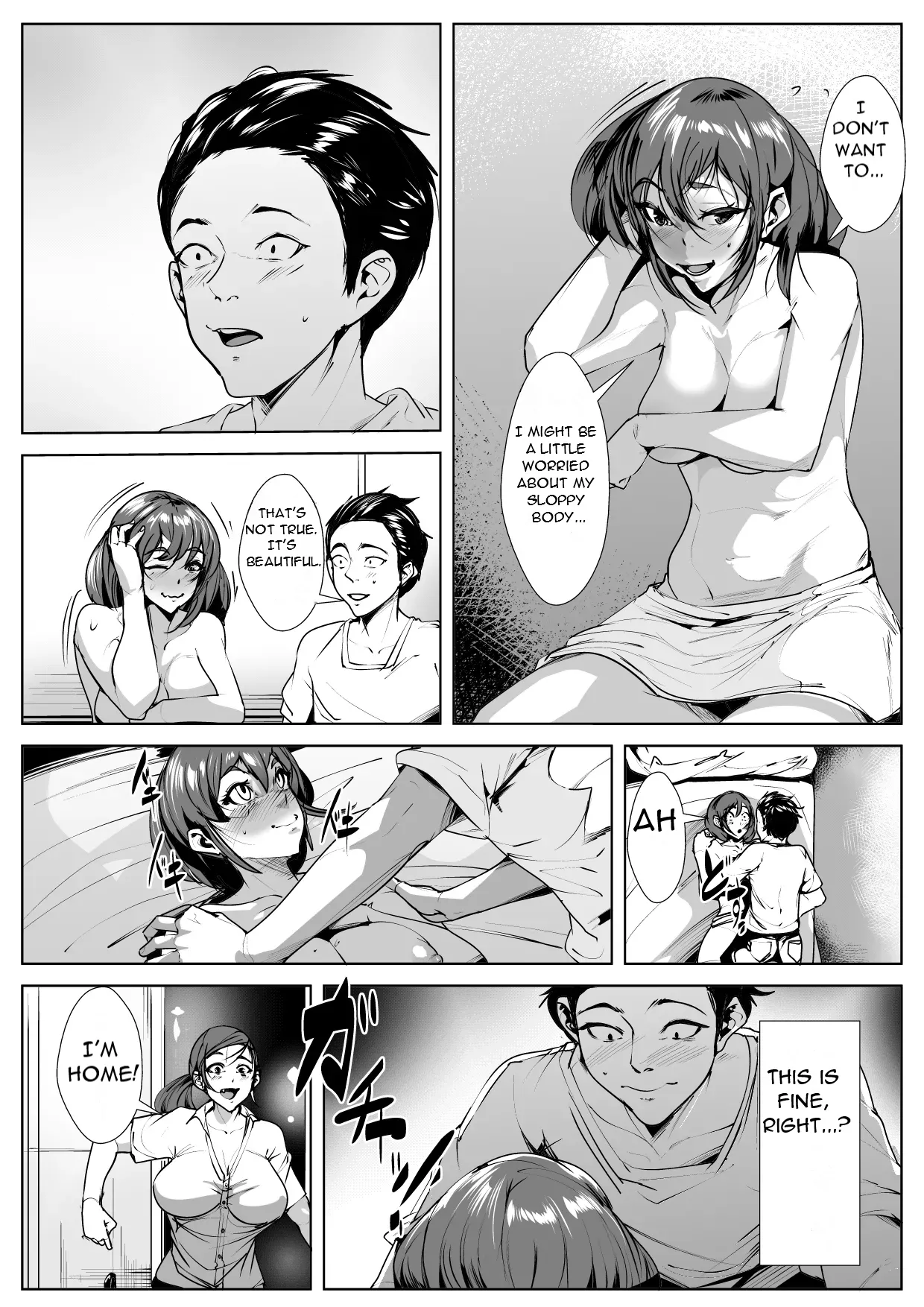 [AKYS Honpo] Ya-me rarenai futari - Two People Who Can't Stop page 21 original parody - milf big breasts hentai manga - read online free