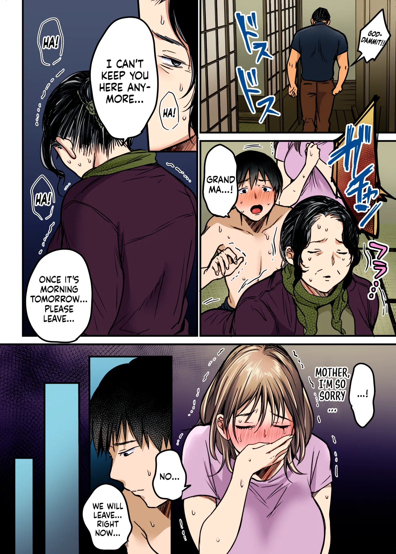 Page 175 of [Super Ichigo-chan (Misaoka)] MAMA ~Mama o Mamoru Tame ni Boku ga Shita Koto~ | MAMA ~The Things I Did to Protect My Mom~ [English] [Colorized]