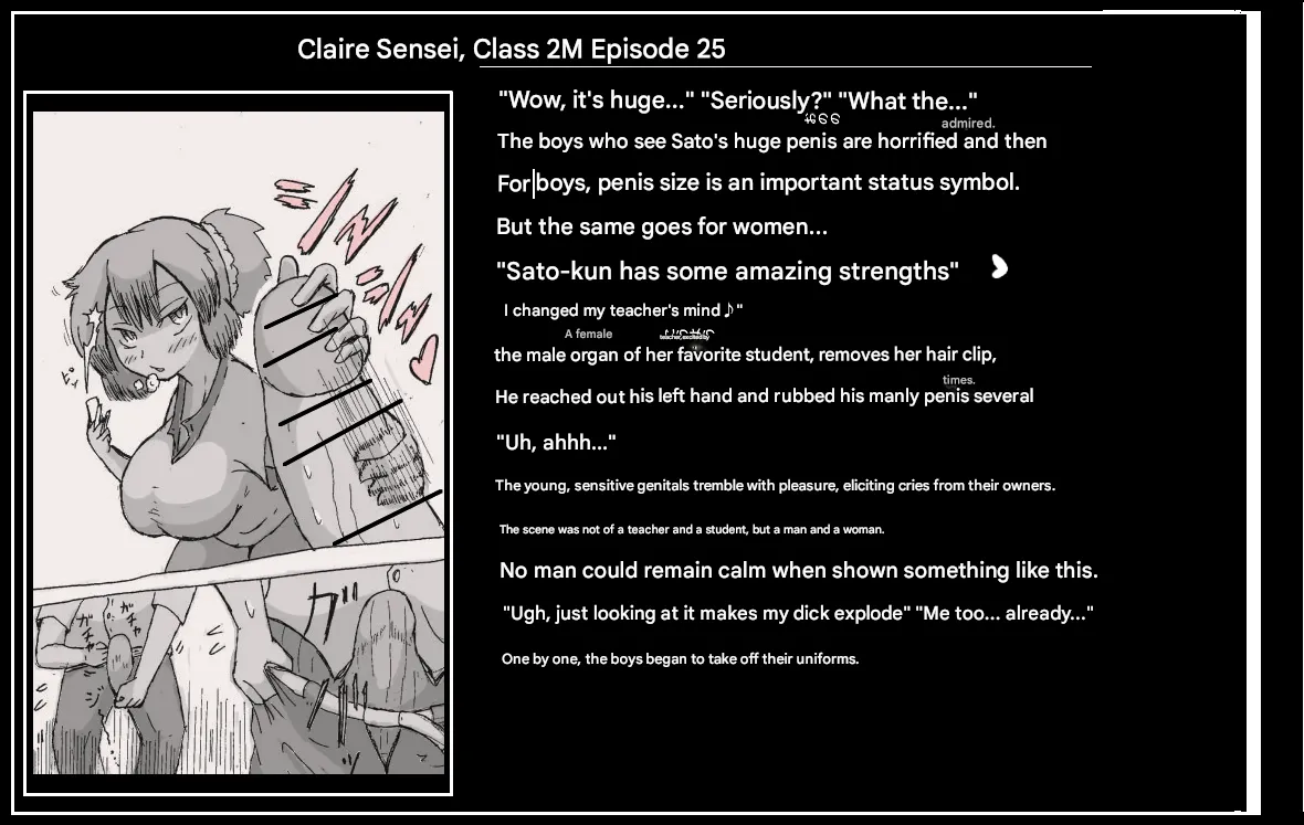 Doseijin page 25 original parody - rough translation femdom hentai manga - read online free