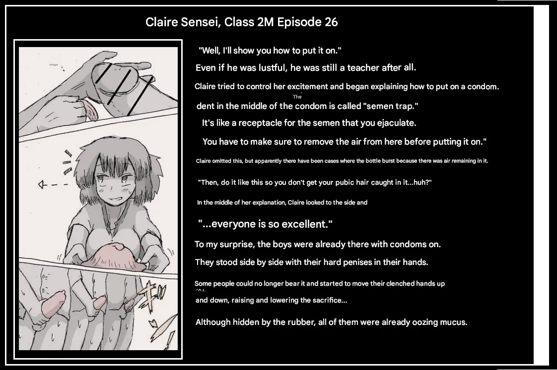 Doseijin page 26 original parody - femdom cbt hentai manga - read online free