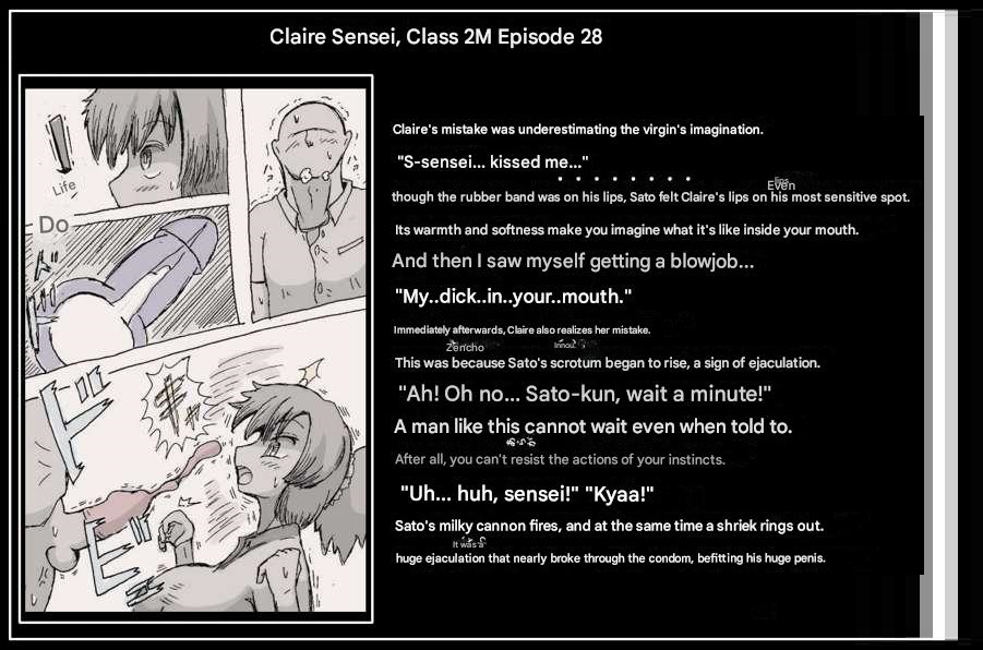 Doseijin page 28 original parody - rough translation femdom hentai manga - read online free