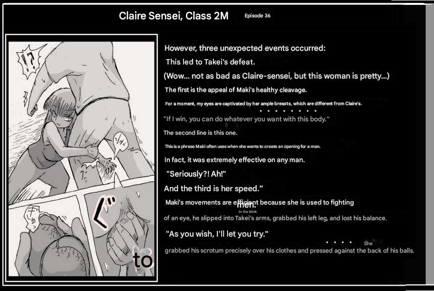Doseijin page 36 original parody - femdom cbt hentai manga - read online free