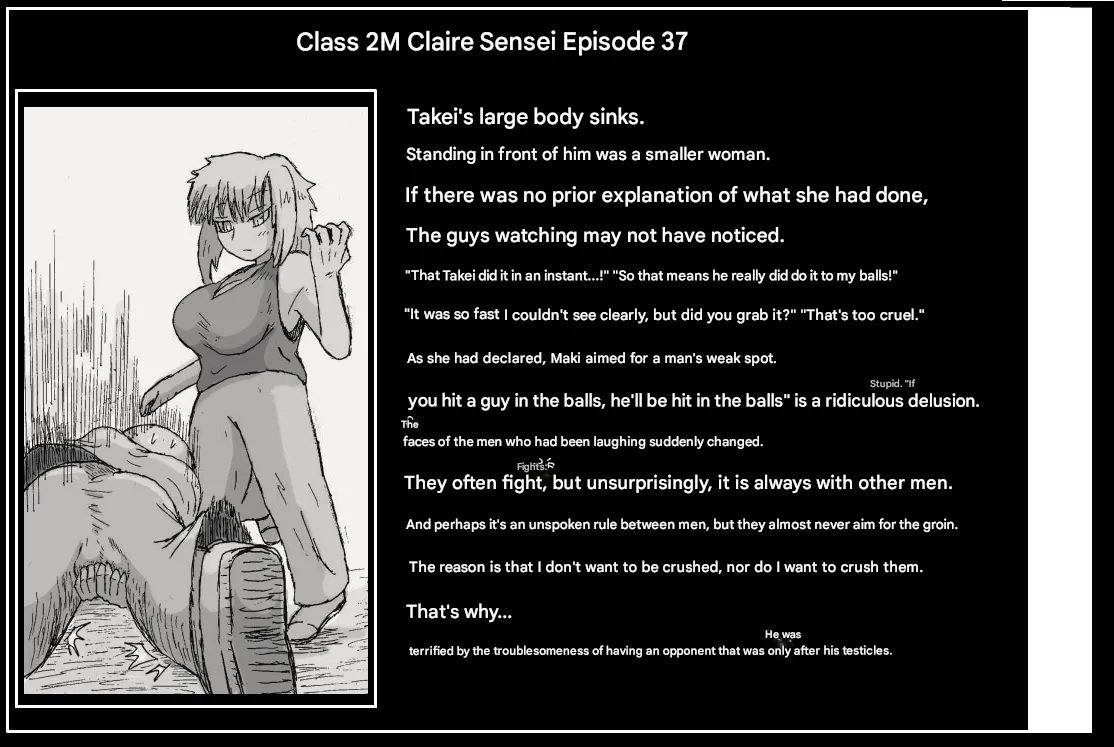 Doseijin page 37 original parody - femdom cbt hentai manga - read online free