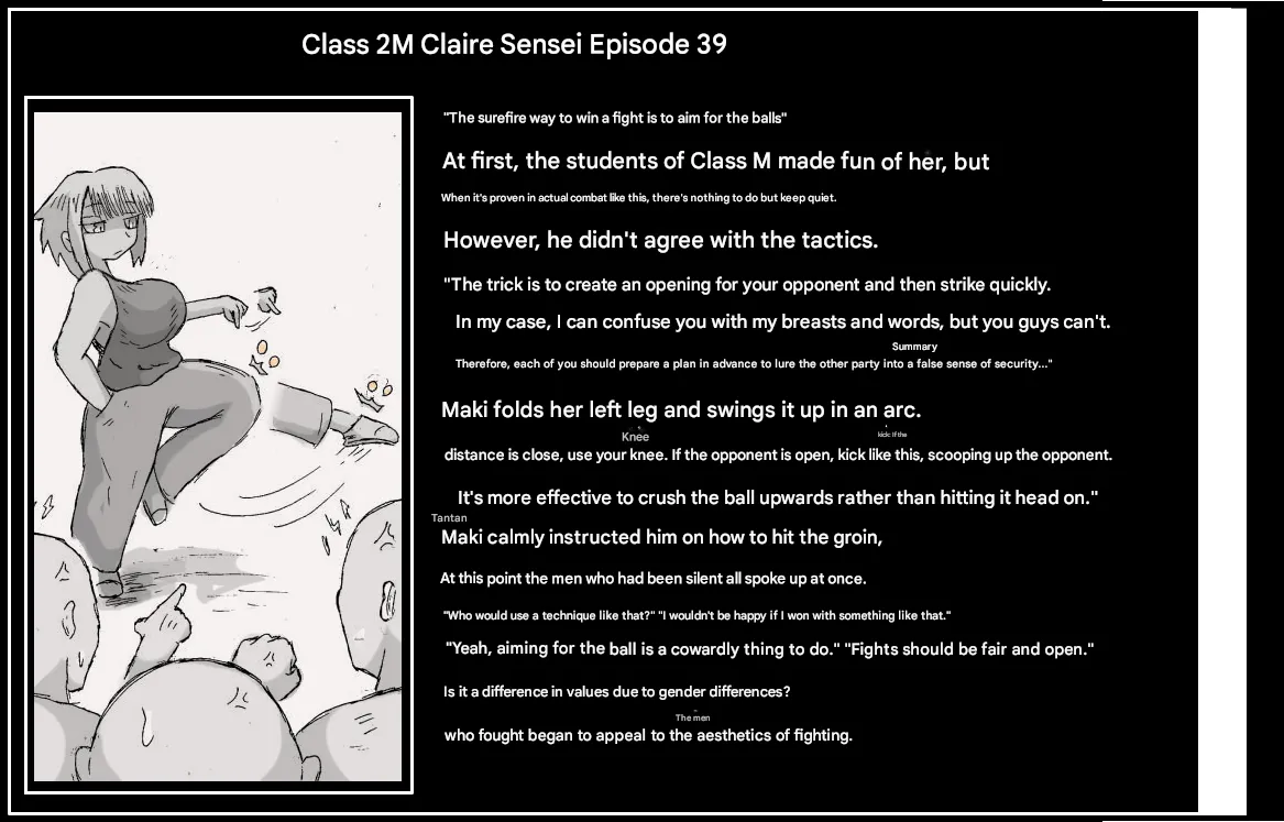 Doseijin page 39 original parody - rough translation femdom hentai manga - read online free