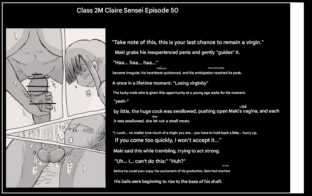 Doseijin page 50 original parody - rough translation femdom hentai manga - read online free