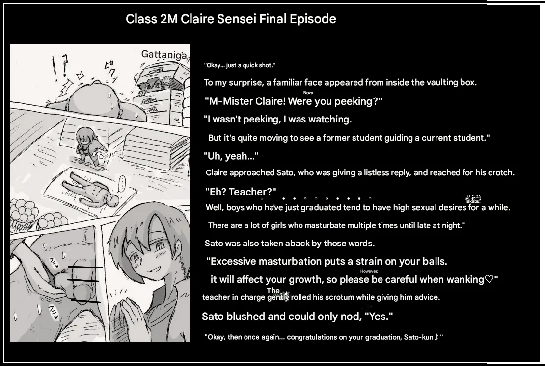 Doseijin page 54 original parody - rough translation femdom hentai manga - read online free