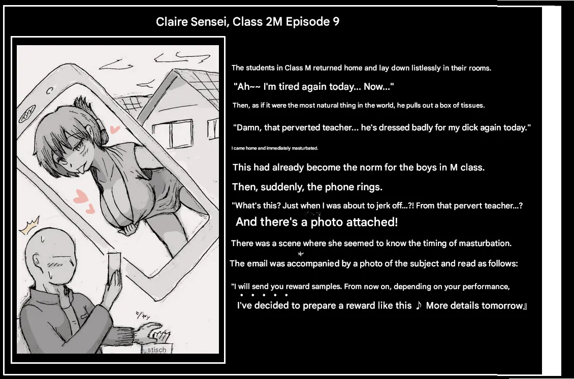 Doseijin page 9 original parody - rough translation femdom hentai manga - read online free