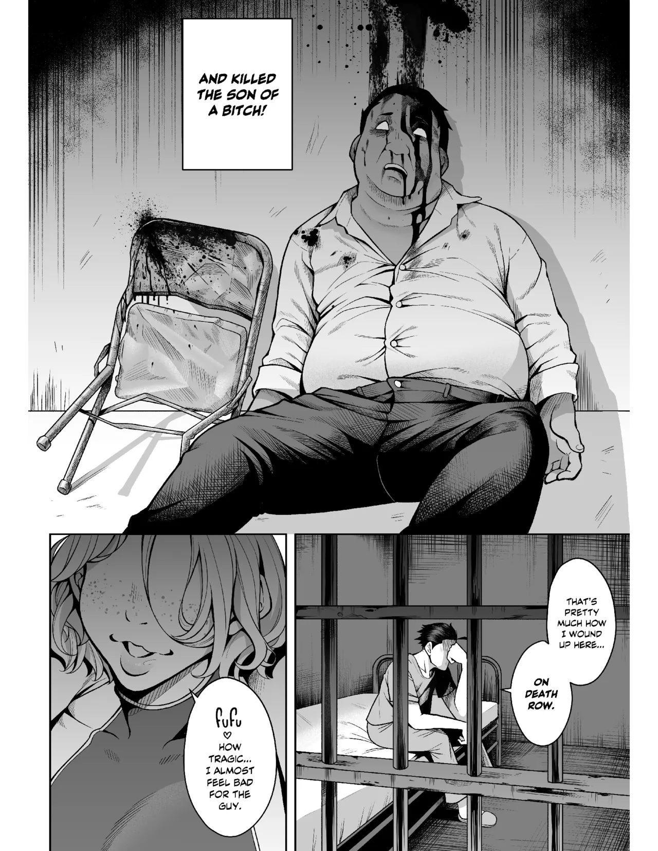 A-Block: Death Wish page 11 original parody - nakadashi swimsuit hentai manga - read online free