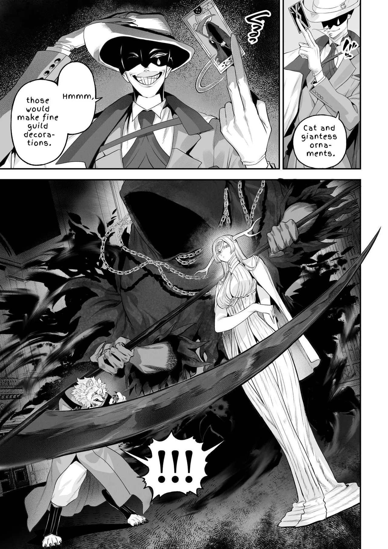 [Nekono Oyashiro (Mashu)] Ikusa Otome to Ikusa Goto! -Ikusa Otome Hen- | War Play with the Maidens of Battle! ~Valkyrie~ [English] [Guesswork] [Digital] page 10 original parody - sole female sole male hentai manga - read online free