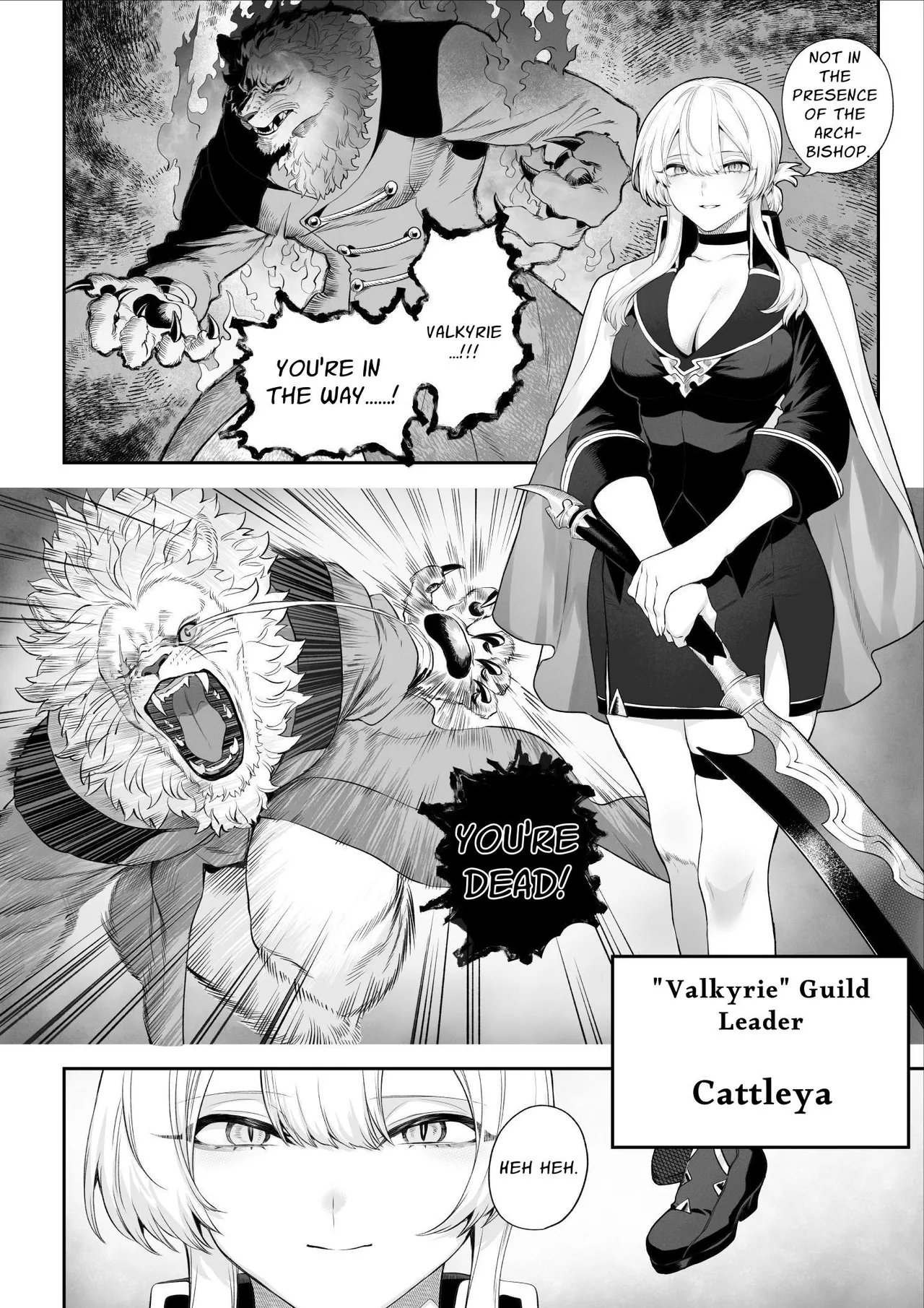 [Nekono Oyashiro (Mashu)] Ikusa Otome to Ikusa Goto! -Ikusa Otome Hen- | War Play with the Maidens of Battle! ~Valkyrie~ [English] [Guesswork] [Digital] page 17 original parody - big breasts story arc hentai manga - read online free