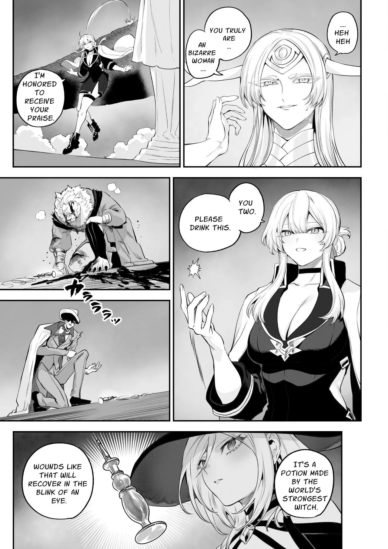 [Nekono Oyashiro (Mashu)] Ikusa Otome to Ikusa Goto! -Ikusa Otome Hen- | War Play with the Maidens of Battle! ~Valkyrie~ [English] [Guesswork] [Digital] page 24 original parody - sole female sole male hentai manga - read online free