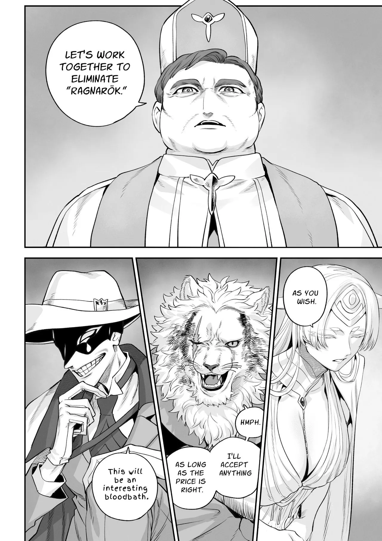 [Nekono Oyashiro (Mashu)] Ikusa Otome to Ikusa Goto! -Ikusa Otome Hen- | War Play with the Maidens of Battle! ~Valkyrie~ [English] [Guesswork] [Digital] page 29 original parody - big breasts story arc hentai manga - read online free