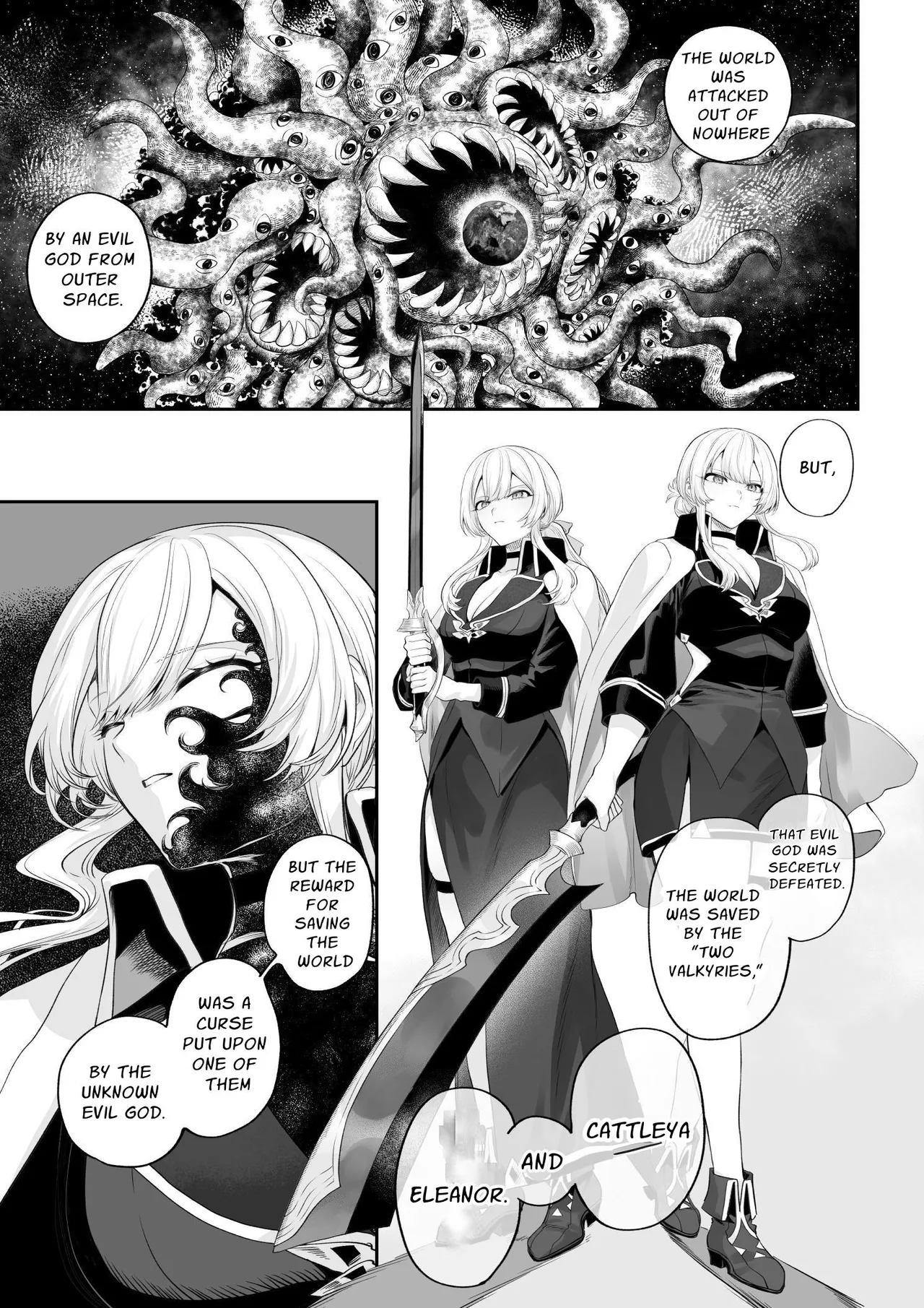 [Nekono Oyashiro (Mashu)] Ikusa Otome to Ikusa Goto! -Ikusa Otome Hen- | War Play with the Maidens of Battle! ~Valkyrie~ [English] [Guesswork] [Digital] page 40 original parody - sole female sole male hentai manga - read online free