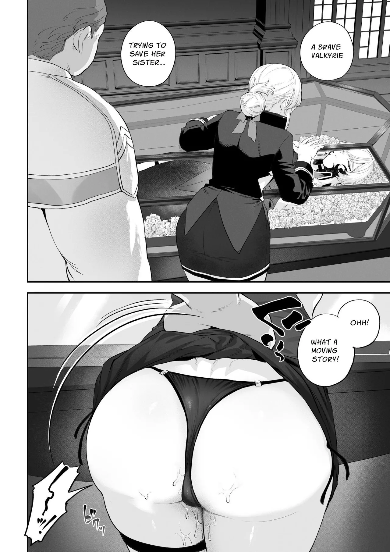 [Nekono Oyashiro (Mashu)] Ikusa Otome to Ikusa Goto! -Ikusa Otome Hen- | War Play with the Maidens of Battle! ~Valkyrie~ [English] [Guesswork] [Digital] page 41 original parody - big breasts story arc hentai manga - read online free