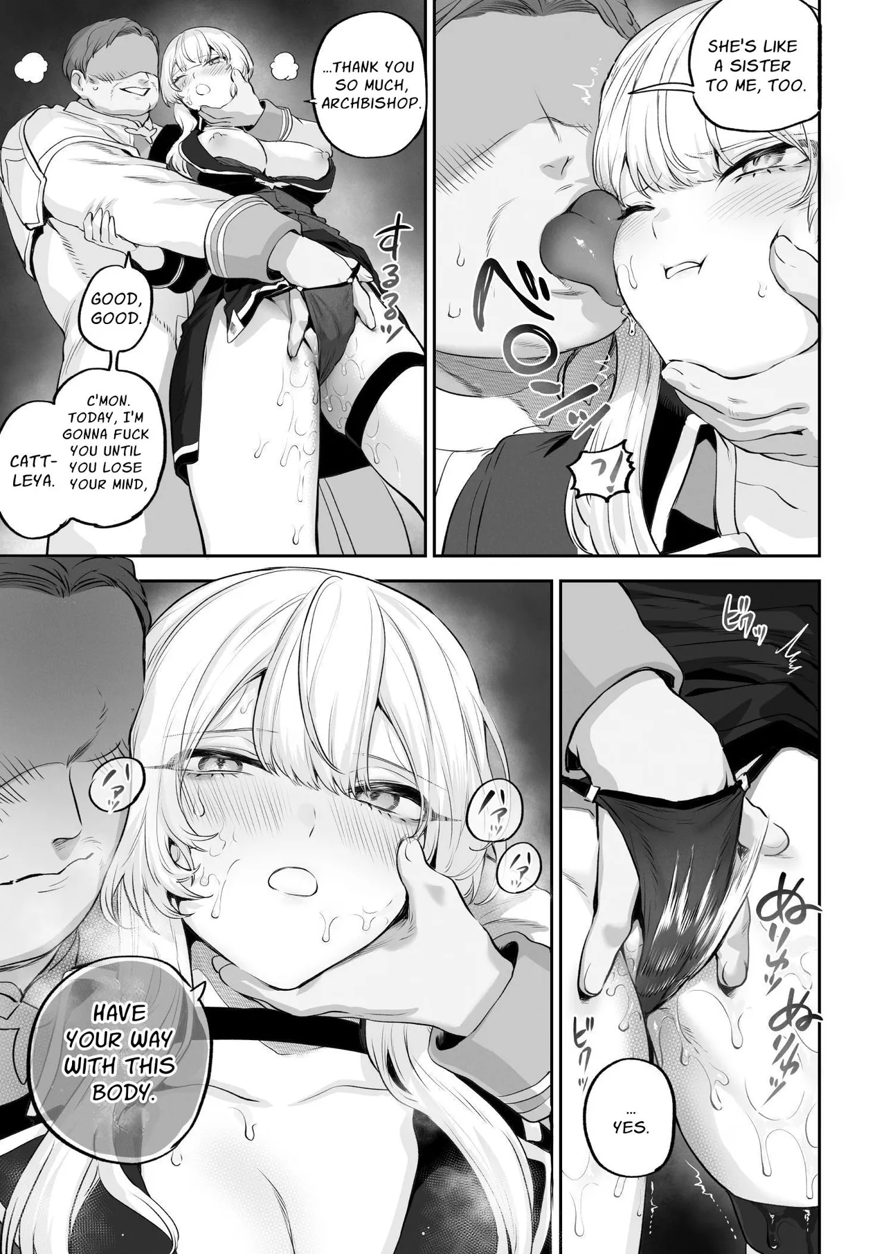 [Nekono Oyashiro (Mashu)] Ikusa Otome to Ikusa Goto! -Ikusa Otome Hen- | War Play with the Maidens of Battle! ~Valkyrie~ [English] [Guesswork] [Digital] page 54 original parody - sole female sole male hentai manga - read online free