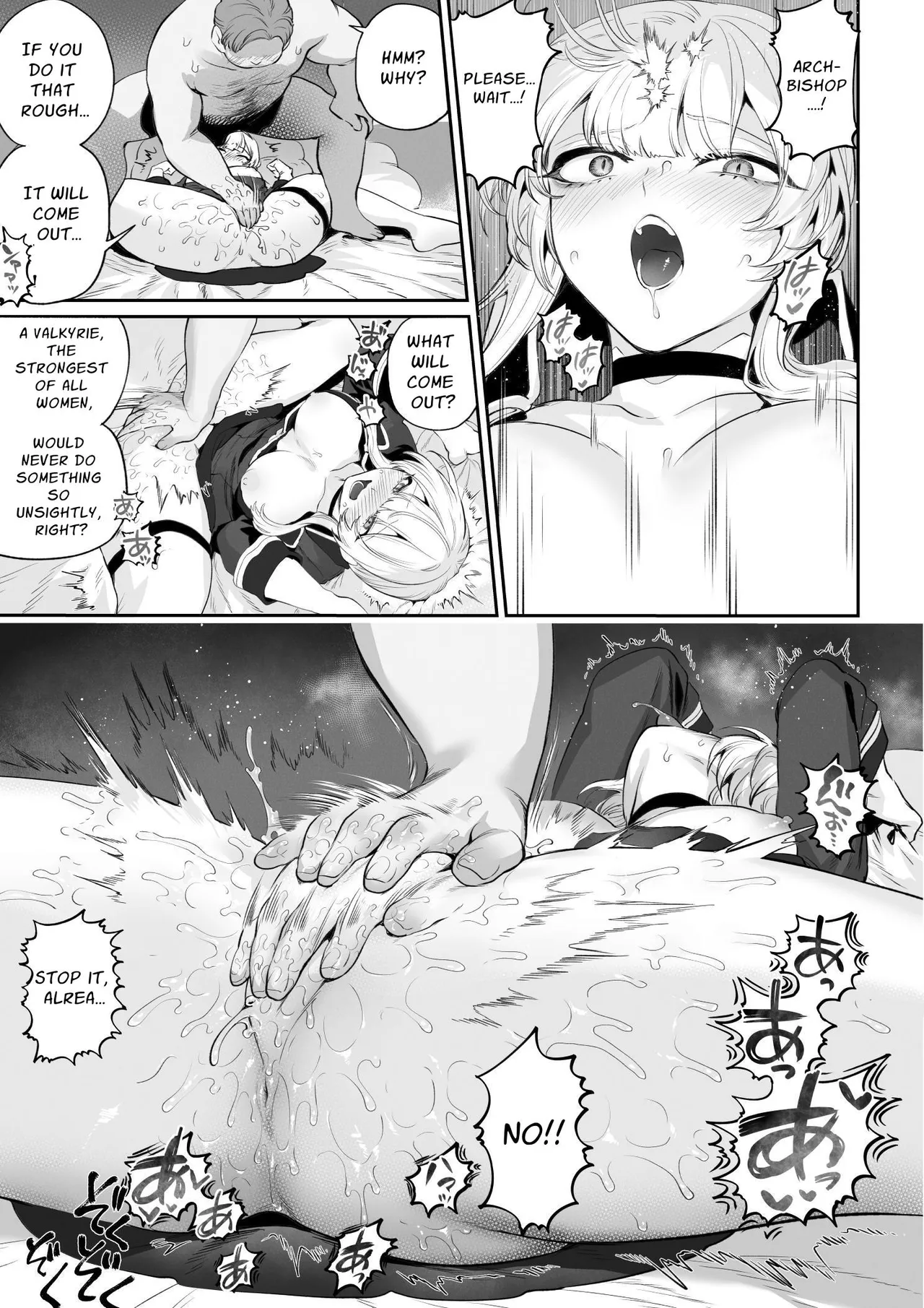 [Nekono Oyashiro (Mashu)] Ikusa Otome to Ikusa Goto! -Ikusa Otome Hen- | War Play with the Maidens of Battle! ~Valkyrie~ [English] [Guesswork] [Digital] page 58 original parody - sole female sole male hentai manga - read online free