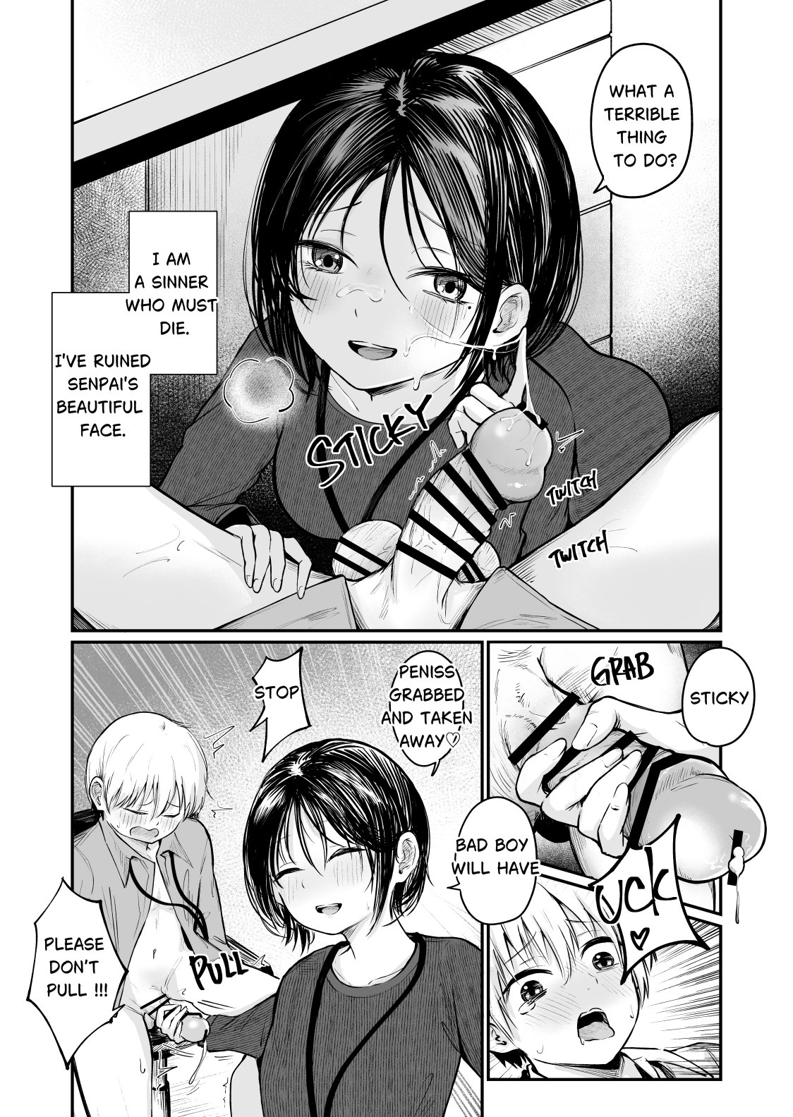 Senpai! I'm Not Your Dildo! Uck! page 10 original parody - sole female sole male hentai manga - read online free