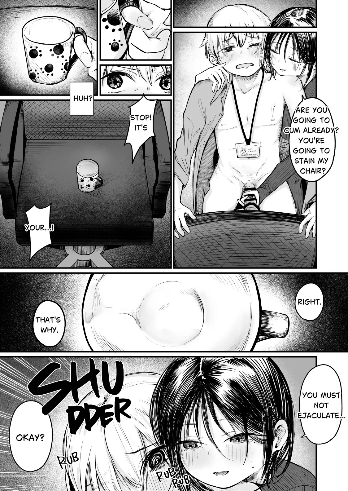 Senpai! I'm Not Your Dildo! Uck! page 12 original parody - sole female sole male hentai manga - read online free
