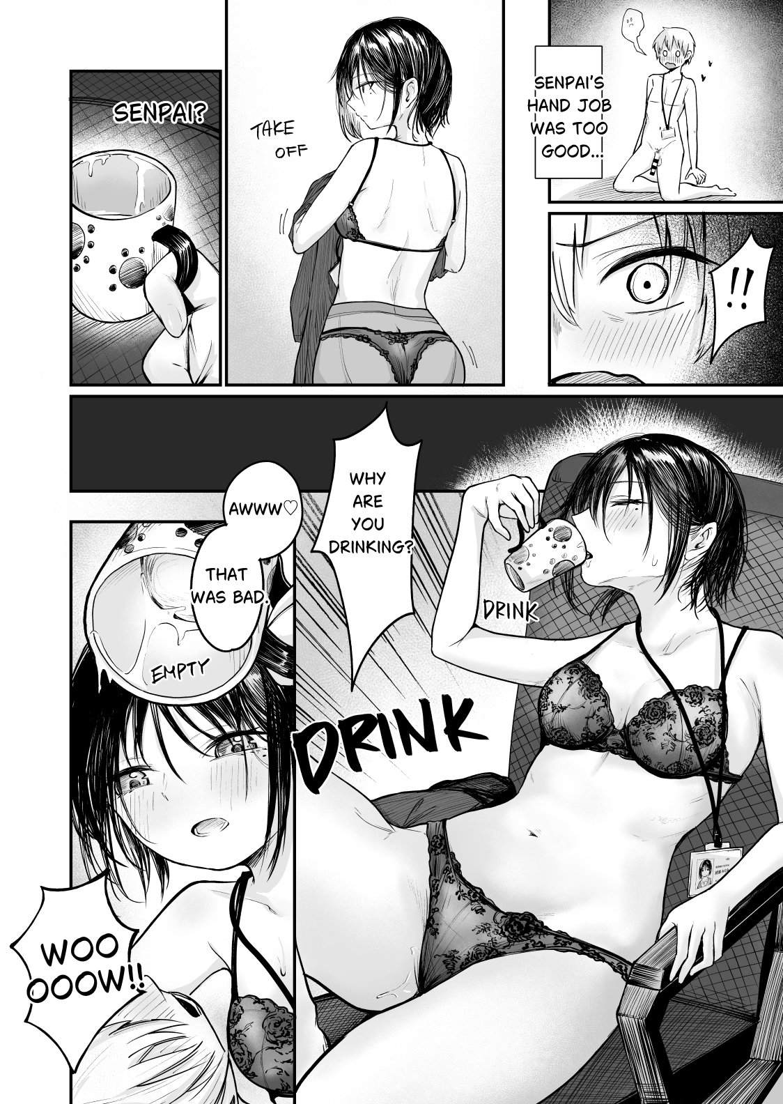 Senpai! I'm Not Your Dildo! Uck! - Page 15