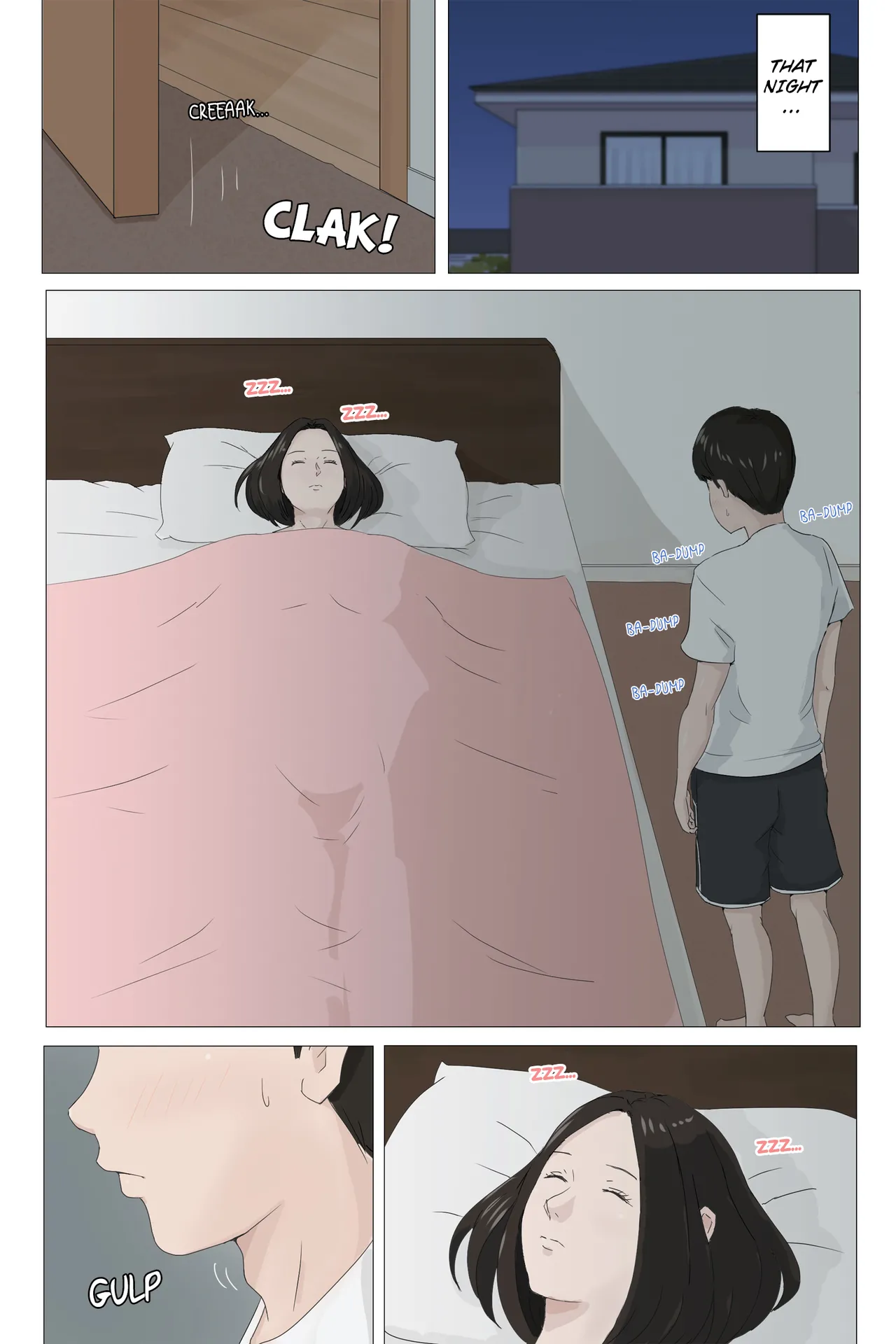 Kaa-san Ja Nakya Dame Nan Da!! - Page 11