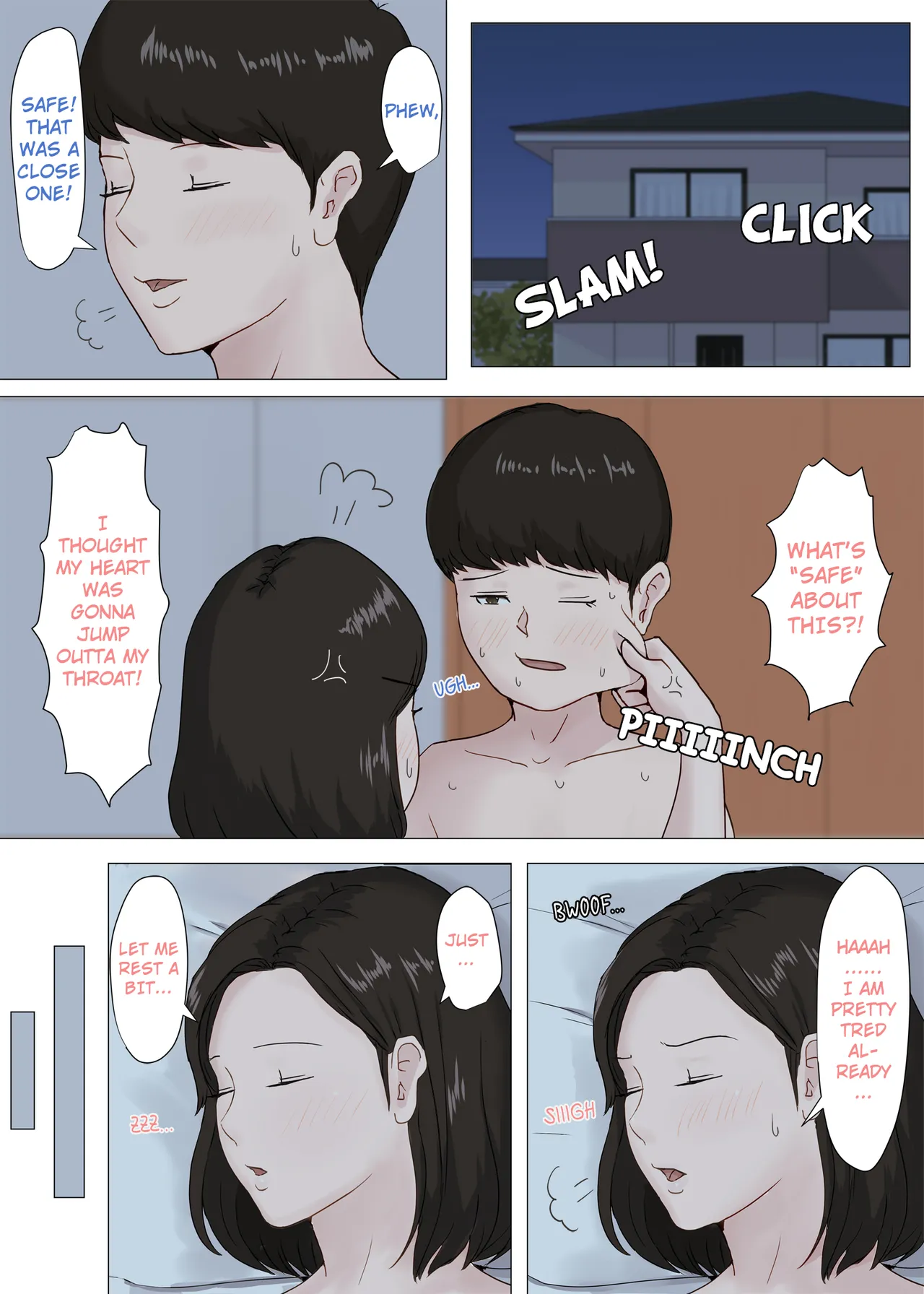 Zoku Kaa-san Ja Nakya Dame Nan Da!! | Mother and No Other!! 2 page 37 original parody - milf nakadashi hentai manga - read online free