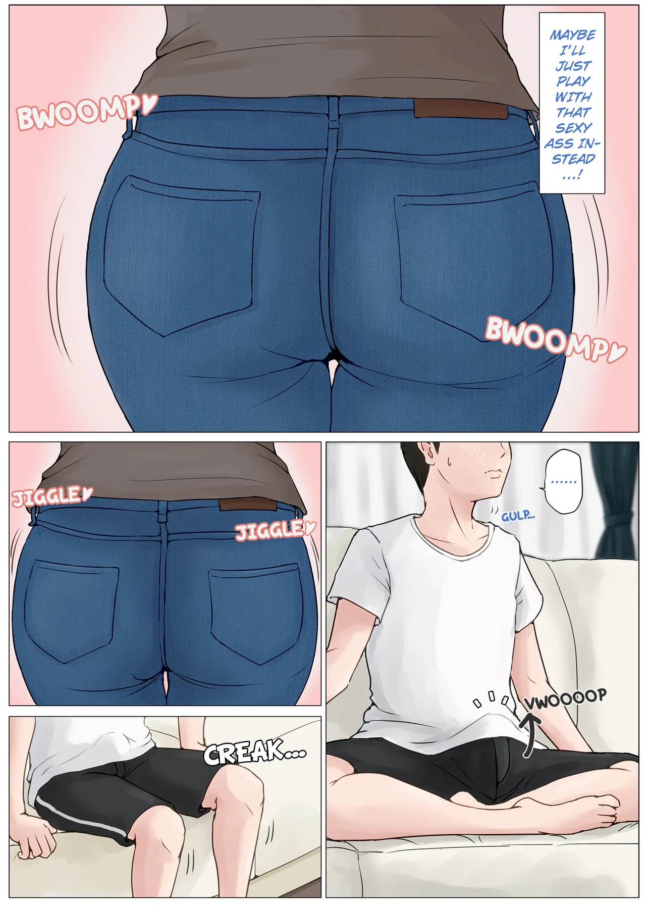 [Horsetail] Kaa-san Janakya Dame Nanda!! 3 ~Natsuyasumi Zenpen~ | Mother and No Other!! 3 ~Summer Holiday First Part~ [No Transparency] [English] page 17 original parody - sole female sole male hentai manga - read online free