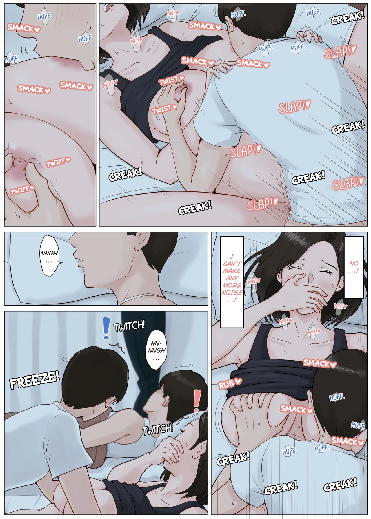 [Horsetail] Kaa-san Janakya Dame Nanda!! 4 ~Natsuyasumi Kouhen~ | Mother and No Other!! 4 ~Summer Holiday Last Part~ [No Transparency] [English] page 42 original parody - milf mother hentai manga - read online free