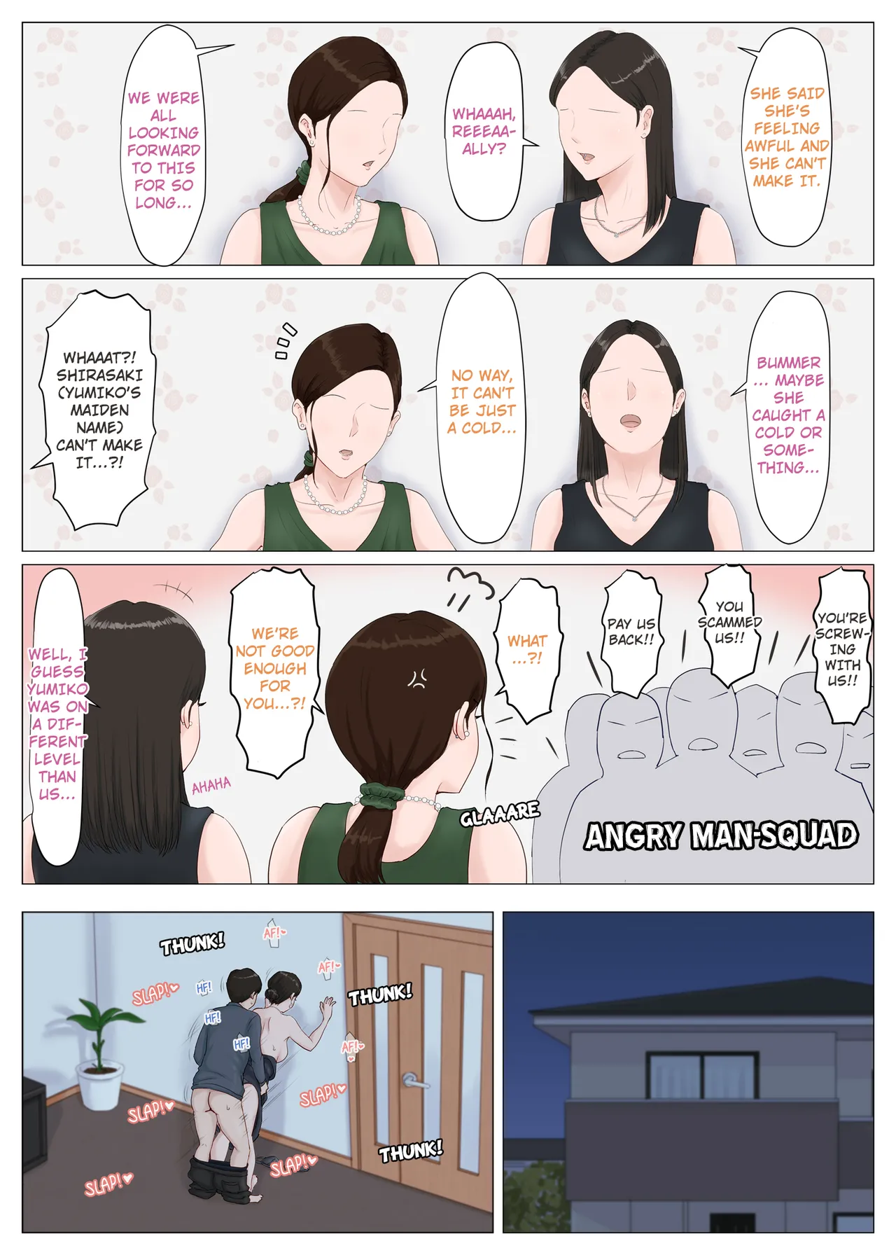 [Horsetail] Kaa-san Janakya Dame Nanda!! 5 ~Kanketsuhen Zenpen~| Mother and No Other!! 5 ~Conclusion First Part~ [No Transparency] [English] page 45 original parody - milf big breasts hentai manga - read online free