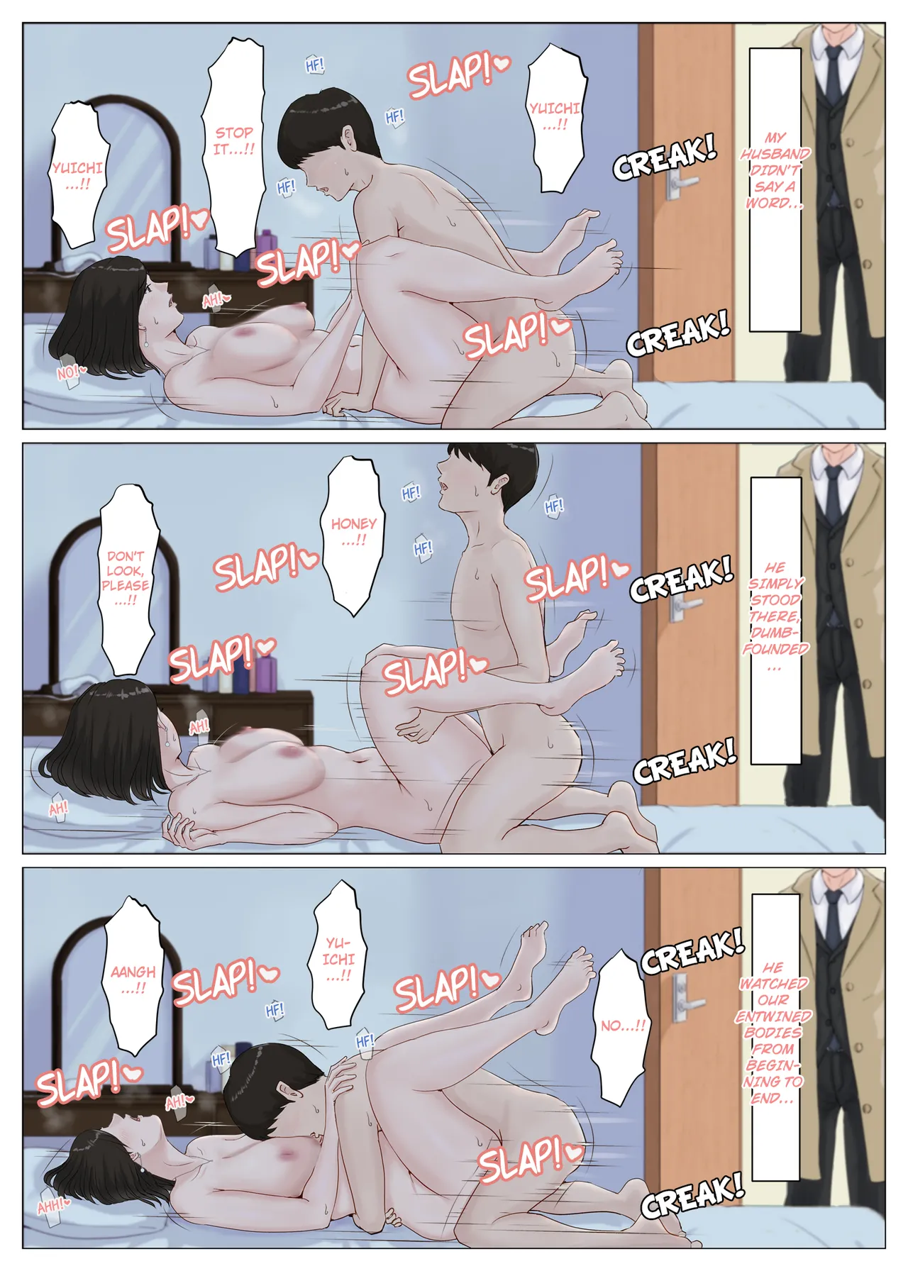 [Horsetail] Kaa-san Janakya Dame Nanda!! 5 ~Kanketsuhen Zenpen~| Mother and No Other!! 5 ~Conclusion First Part~ [No Transparency] [English] page 61 original parody - sole female sole male hentai manga - read online free