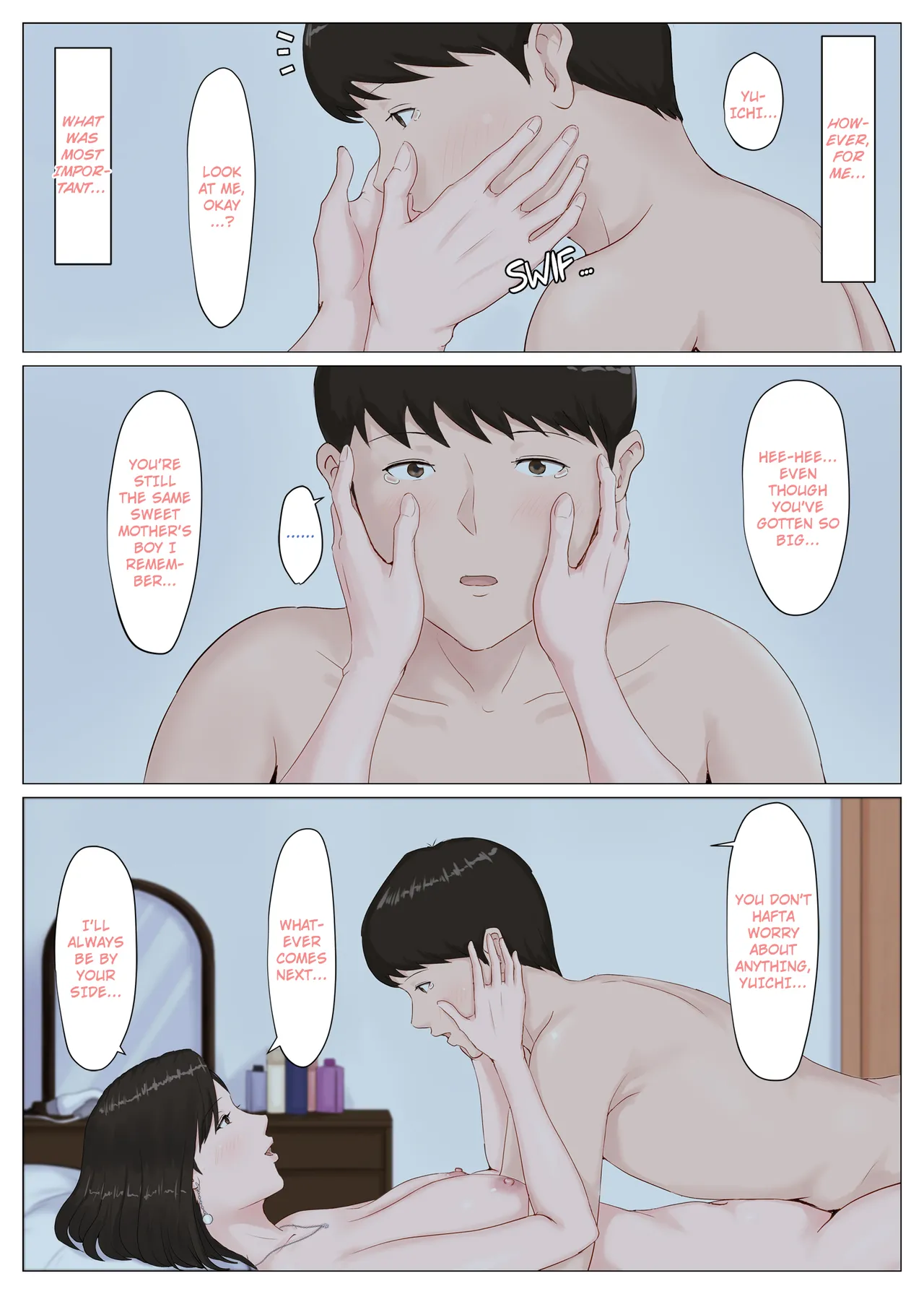 [Horsetail] Kaa-san Janakya Dame Nanda!! 5 ~Kanketsuhen Zenpen~| Mother and No Other!! 5 ~Conclusion First Part~ [No Transparency] [English] page 66 original parody - sole female sole male hentai manga - read online free