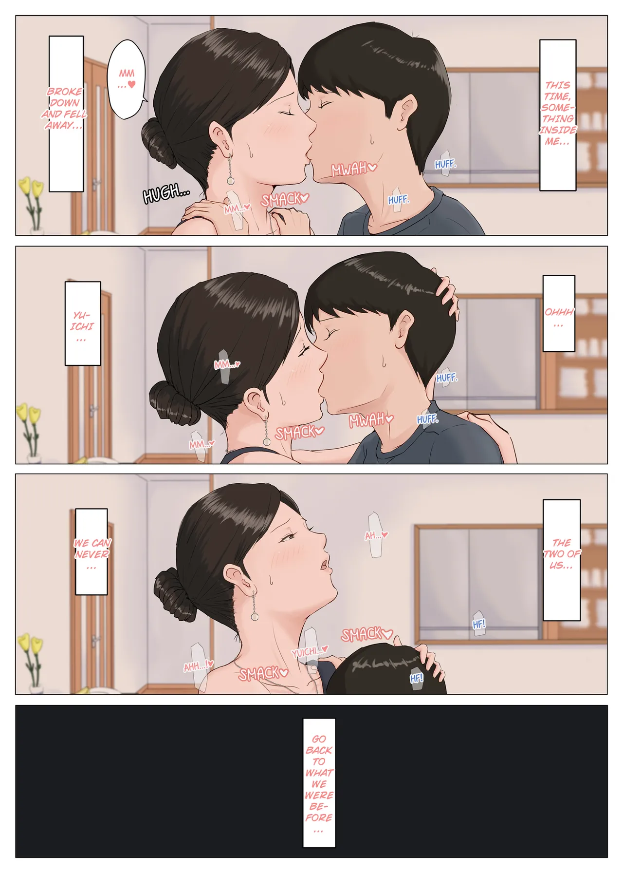 [Horsetail] Kaa-san Janakya Dame Nanda!! 5 ~Kanketsuhen Zenpen~| Mother and No Other!! 5 ~Conclusion First Part~ [[With transparency] [English] page 43 original parody - sole female sole male hentai manga - read online free