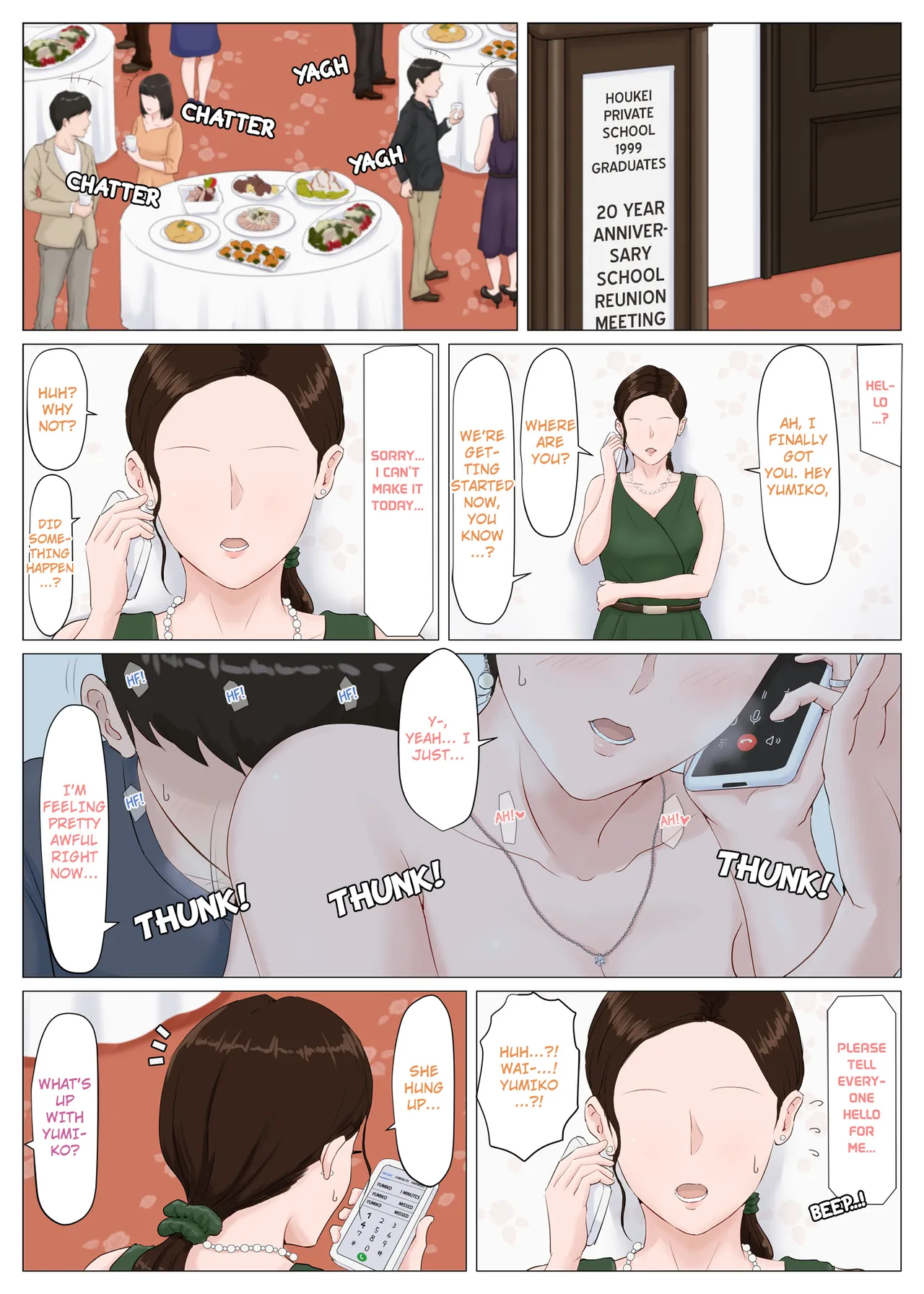 [Horsetail] Kaa-san Janakya Dame Nanda!! 5 ~Kanketsuhen Zenpen~| Mother and No Other!! 5 ~Conclusion First Part~ [[With transparency] [English] page 44 original parody - milf big breasts hentai manga - read online free