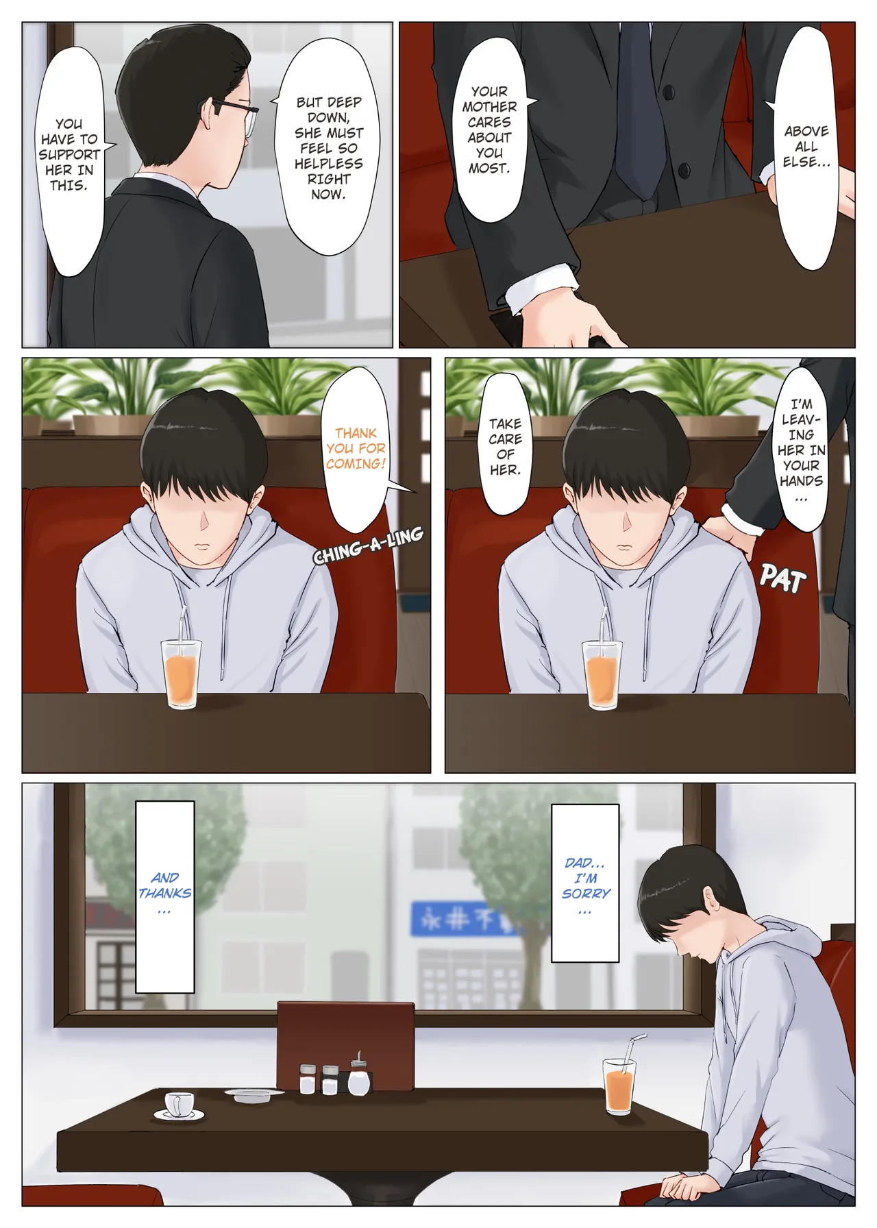 Kaa-san Janakya Dame Nanda!! 6 Conclusion | Mother and No Other!! 6 page 13 original parody - milf big breasts hentai manga - read online free