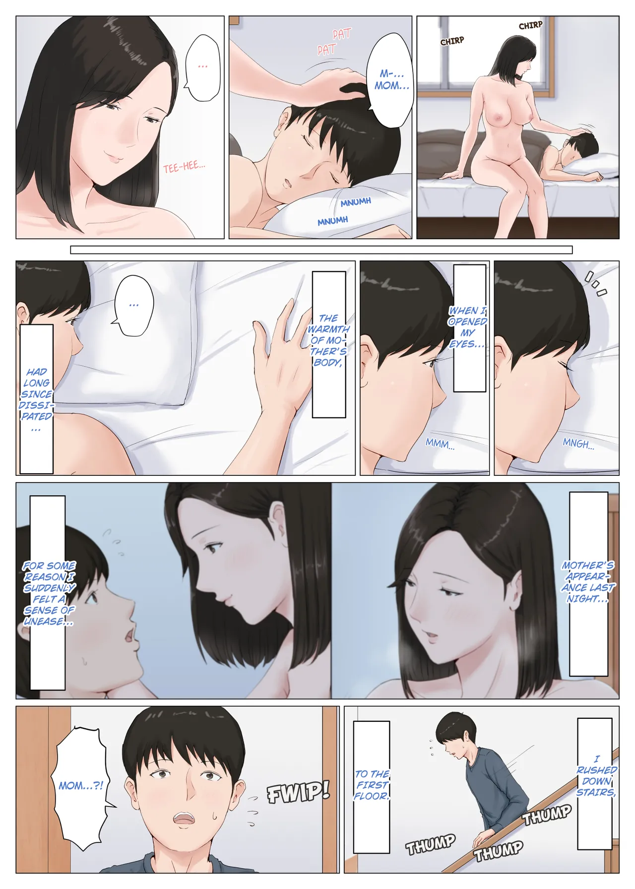 Kaa-san Janakya Dame Nanda!! 6 Conclusion | Mother and No Other!! 6 page 28 original parody - sole female sole male hentai manga - read online free