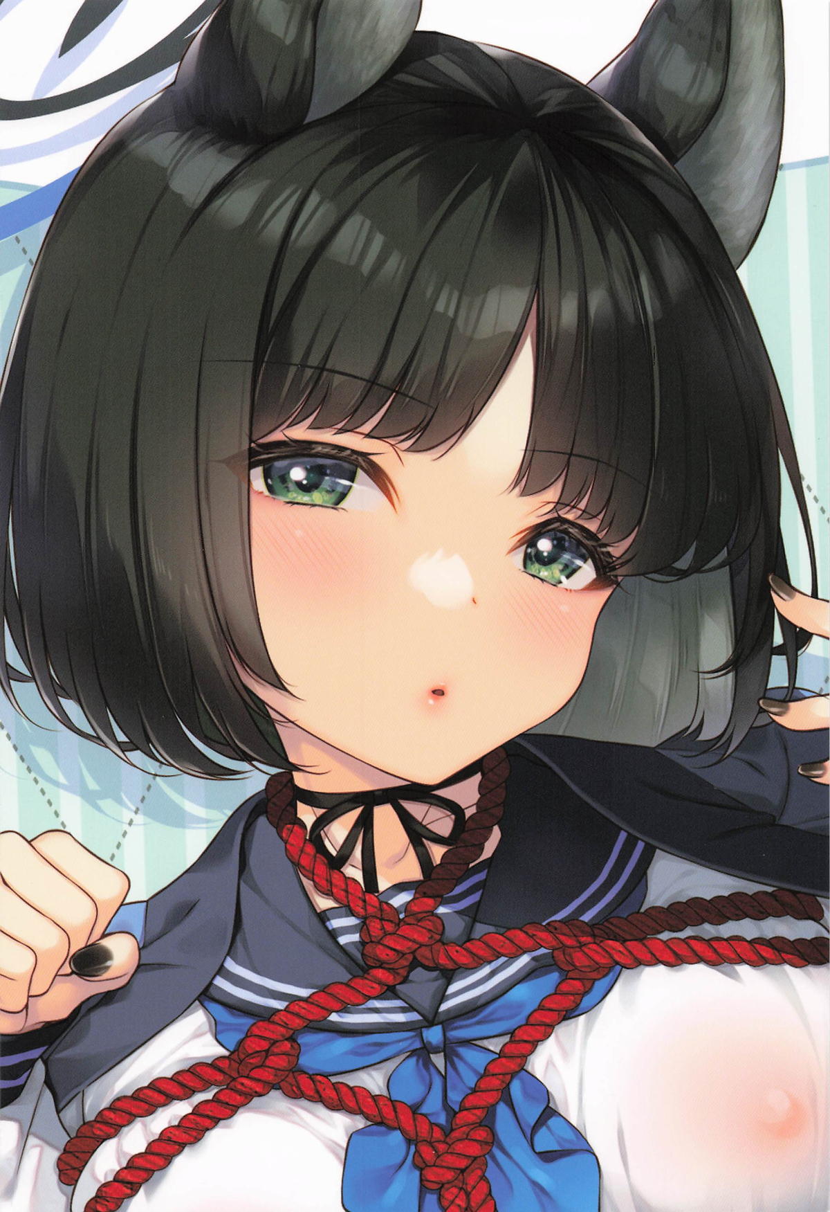 Hekibon 2 page 18 featuring kikyou kiryuu blue archive parody - sole female sole male hentai manga - read online free