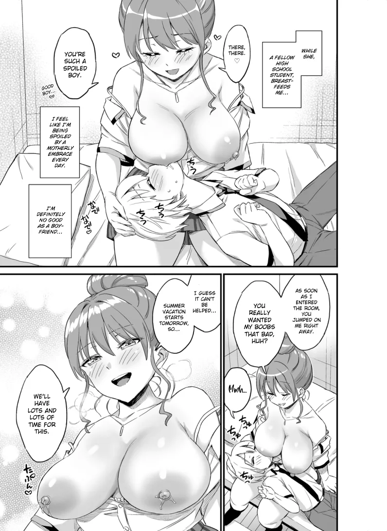 [Higashino Mikan] Okki na Kanojo ni Amaetai ~Natsuyasumi Mae no Monogatari~ | I Want to be Pampered By a Girl of Generous Girth ~The Story Before Summer Break~ [English] [ConTL] - Page 7
