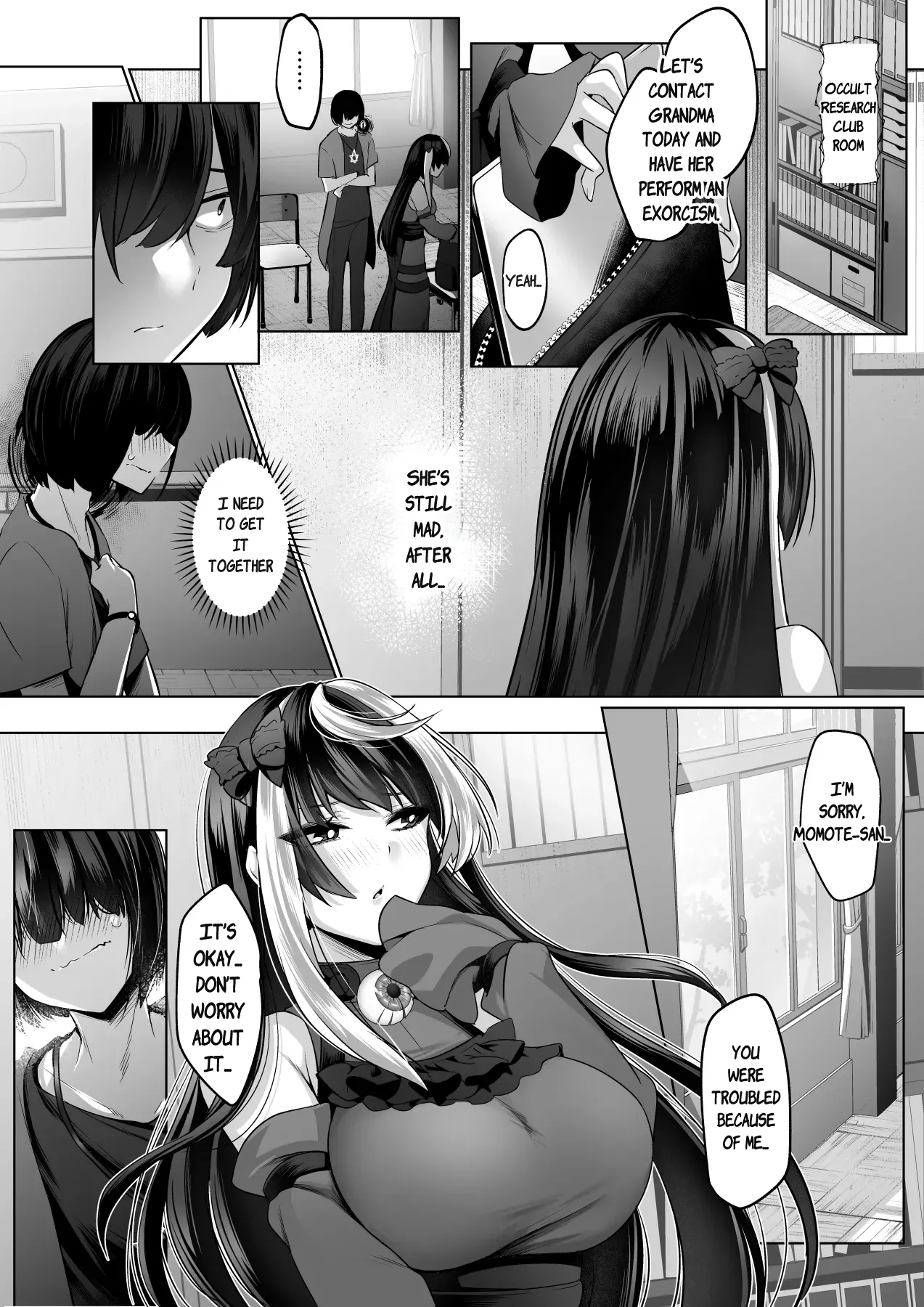 Page 18 of [Mimizu ga Deta yo (Cobaco Mimiz)] Reinousha no Momote Mako [English]