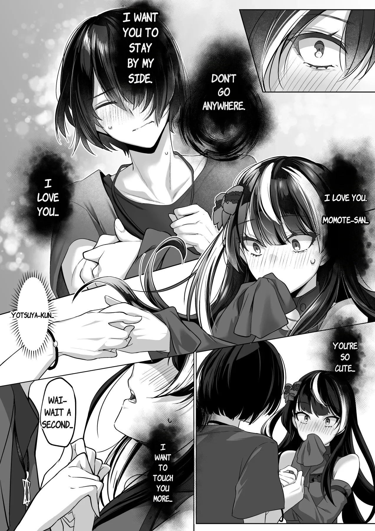 Page 20 of [Mimizu ga Deta yo (Cobaco Mimiz)] Reinousha no Momote Mako [English]