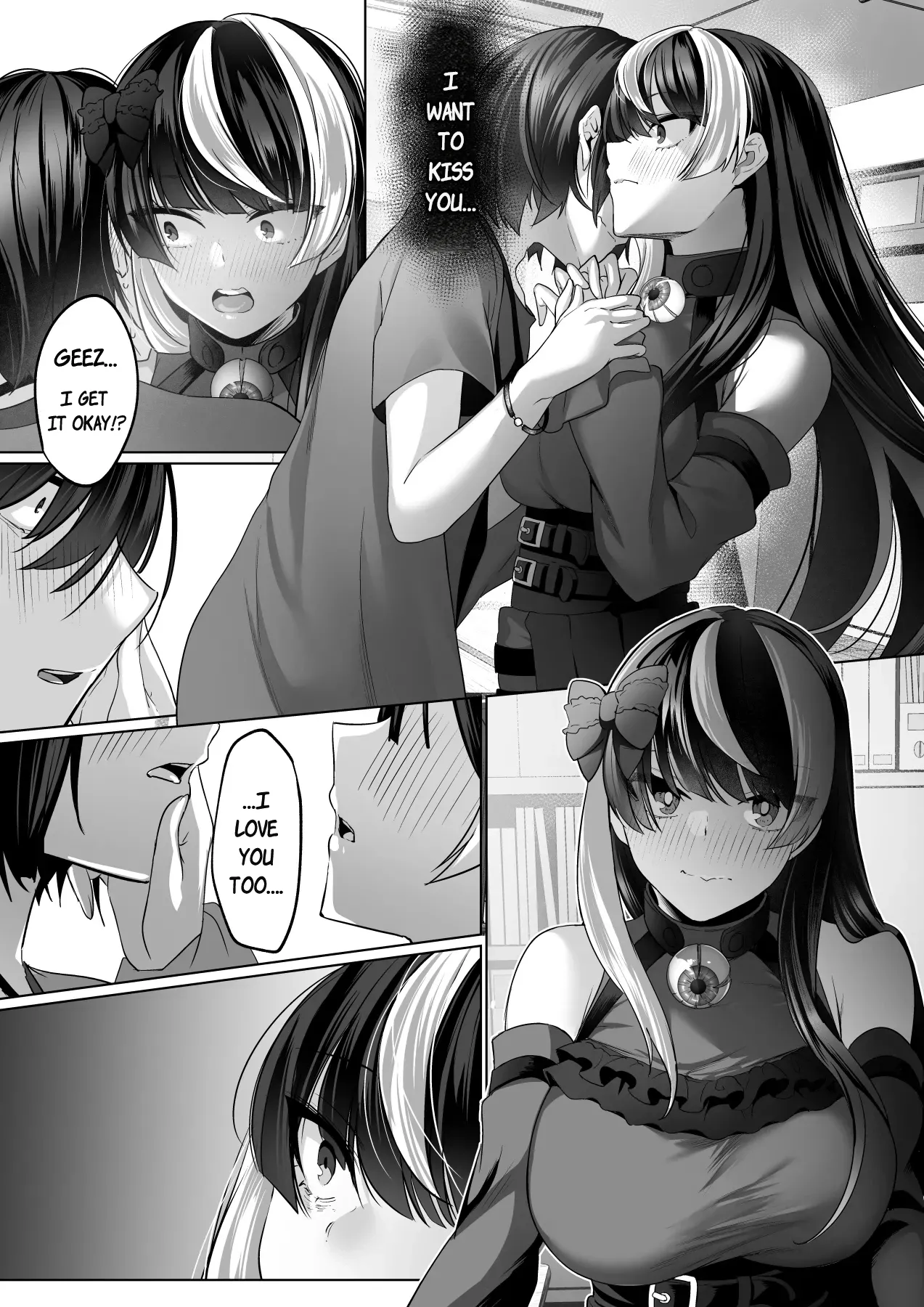 Page 21 of [Mimizu ga Deta yo (Cobaco Mimiz)] Reinousha no Momote Mako [English]
