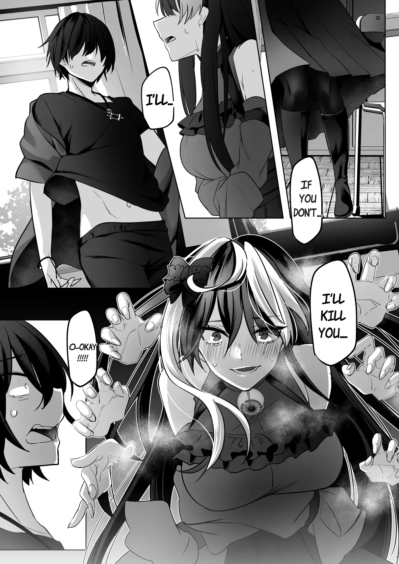 Page 24 of [Mimizu ga Deta yo (Cobaco Mimiz)] Reinousha no Momote Mako [English]