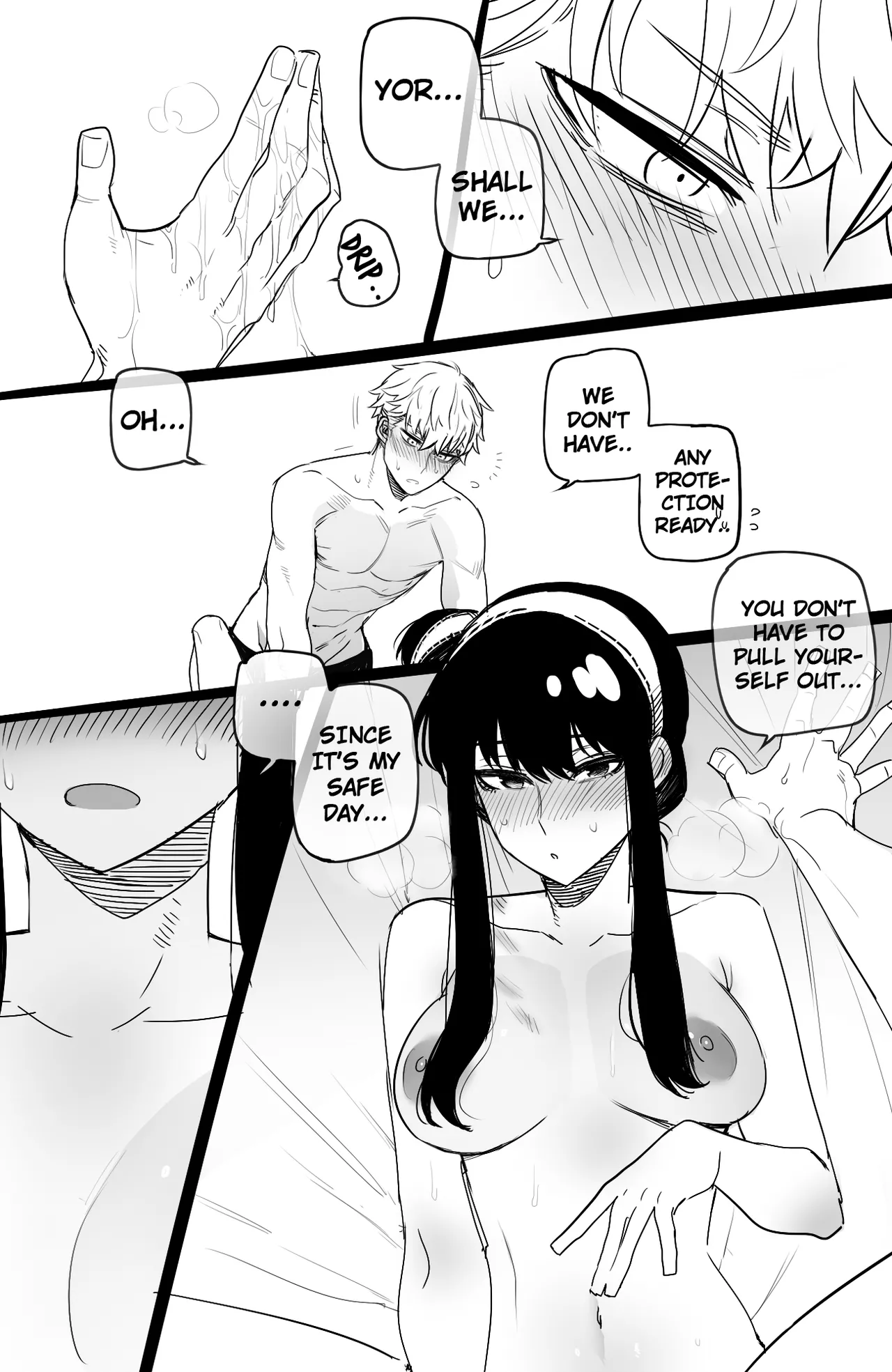 Spy x Sex | 04/2022 reward - Page 18