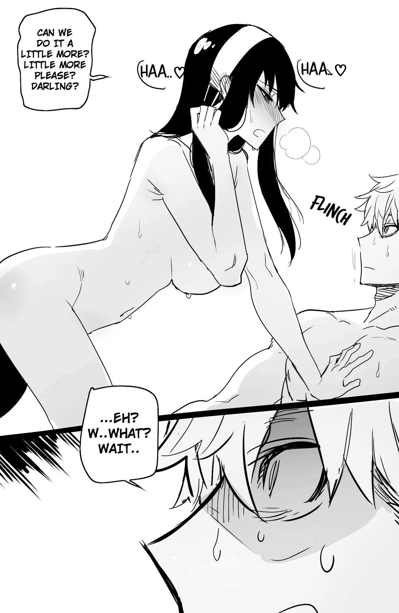 Spy x Sex | 04/2022 reward - Page 31