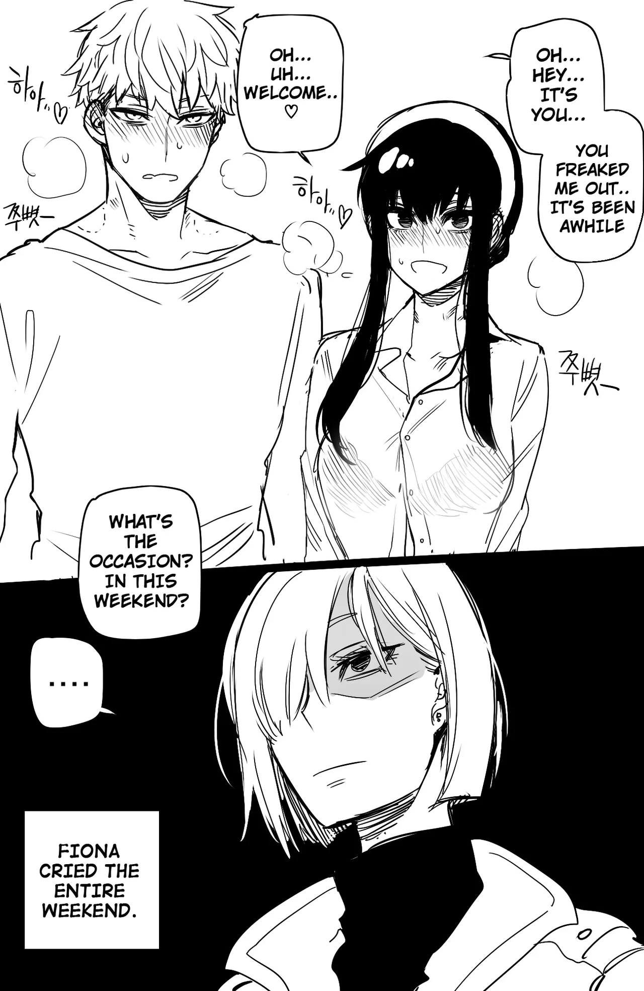 Spy x Sex | 04/2022 reward page 41 featuring yor forger spy x family parody - sole female sole male hentai manga - read online free