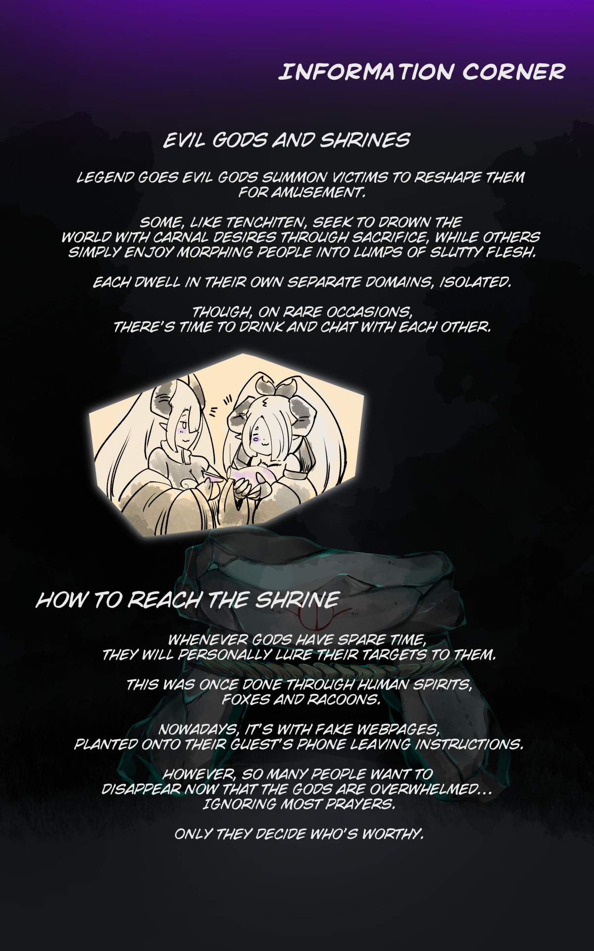 Injin Sama ni Rabaa Jingai Hinushi ni Sarete Kairaku no Koto Igai Kangaerarenaku Naru Manga Shirohada no Juniku page 25 original parody - big breasts corruption hentai manga - read online free