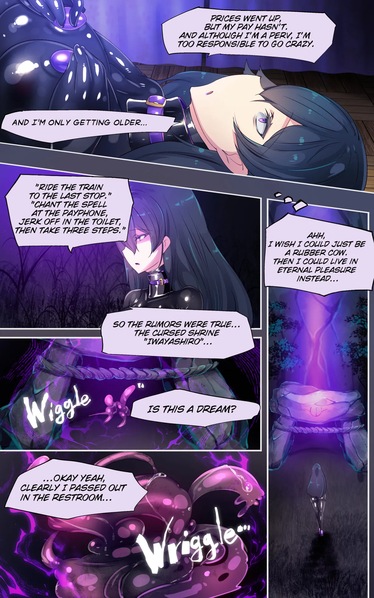 Injin Sama ni Rabaa Jingai Hinushi ni Sarete Kairaku no Koto Igai Kangaerarenaku Naru Manga Shirohada no Juniku - Page 8