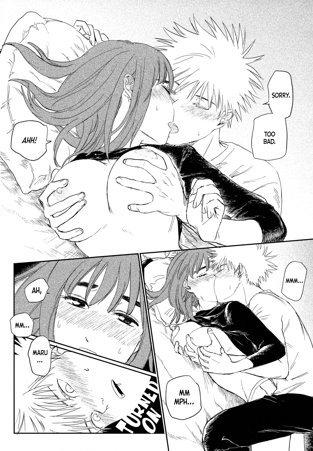 Always Tengoku page 28 featuring kiruko tengoku daimakyou parody - read online free