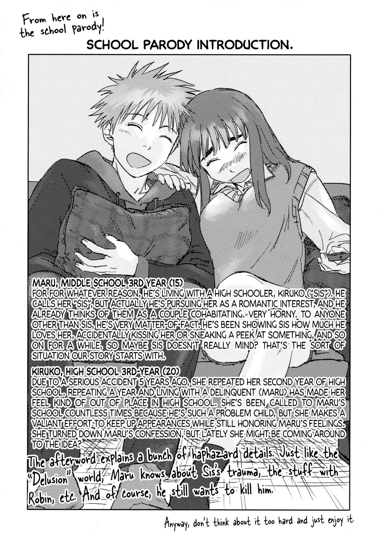 Always Tengoku page 45 featuring maru tengoku daimakyou parody - read online free